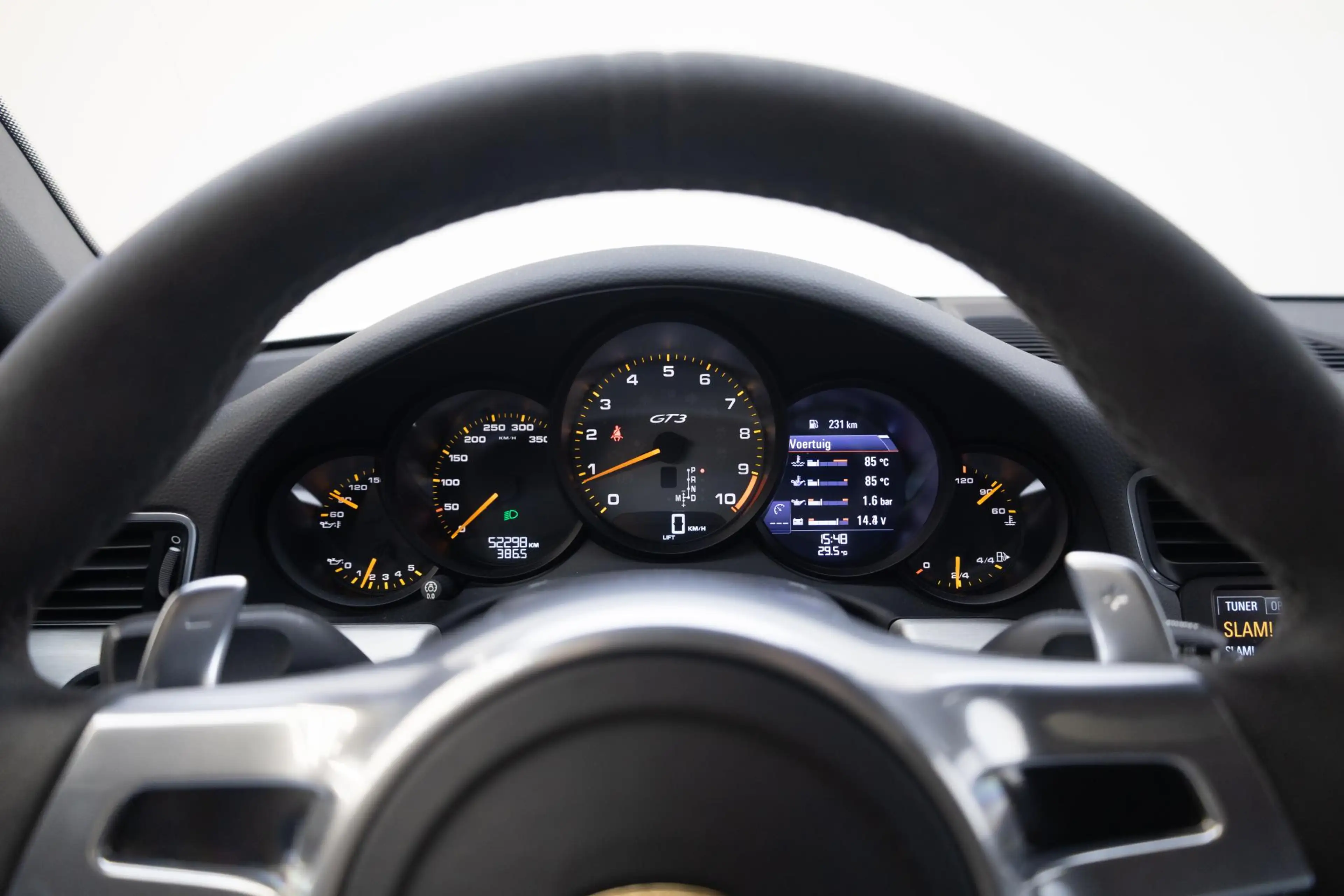 Porsche 991 3.8 GT3 Clubsport | Lift | — photo 24