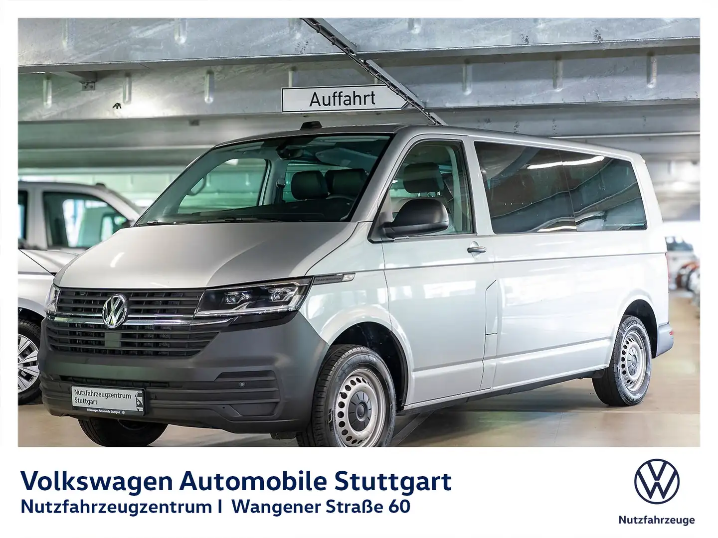 Volkswagen T6.1 Kombi langer Radstand DSG 2.0 TDI Euro 6d Silber - 2