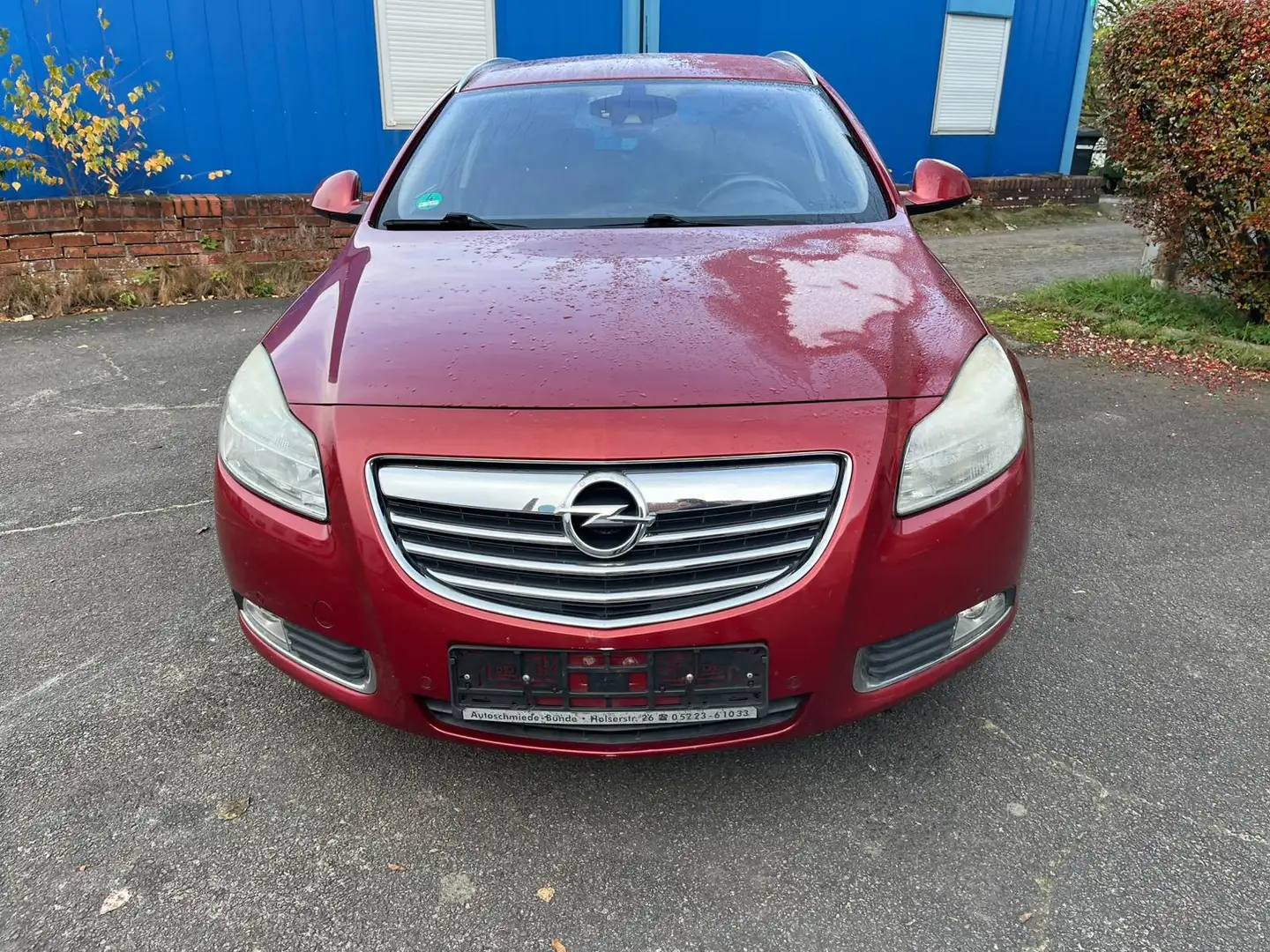 Opel Insignia Edition Rot - 1
