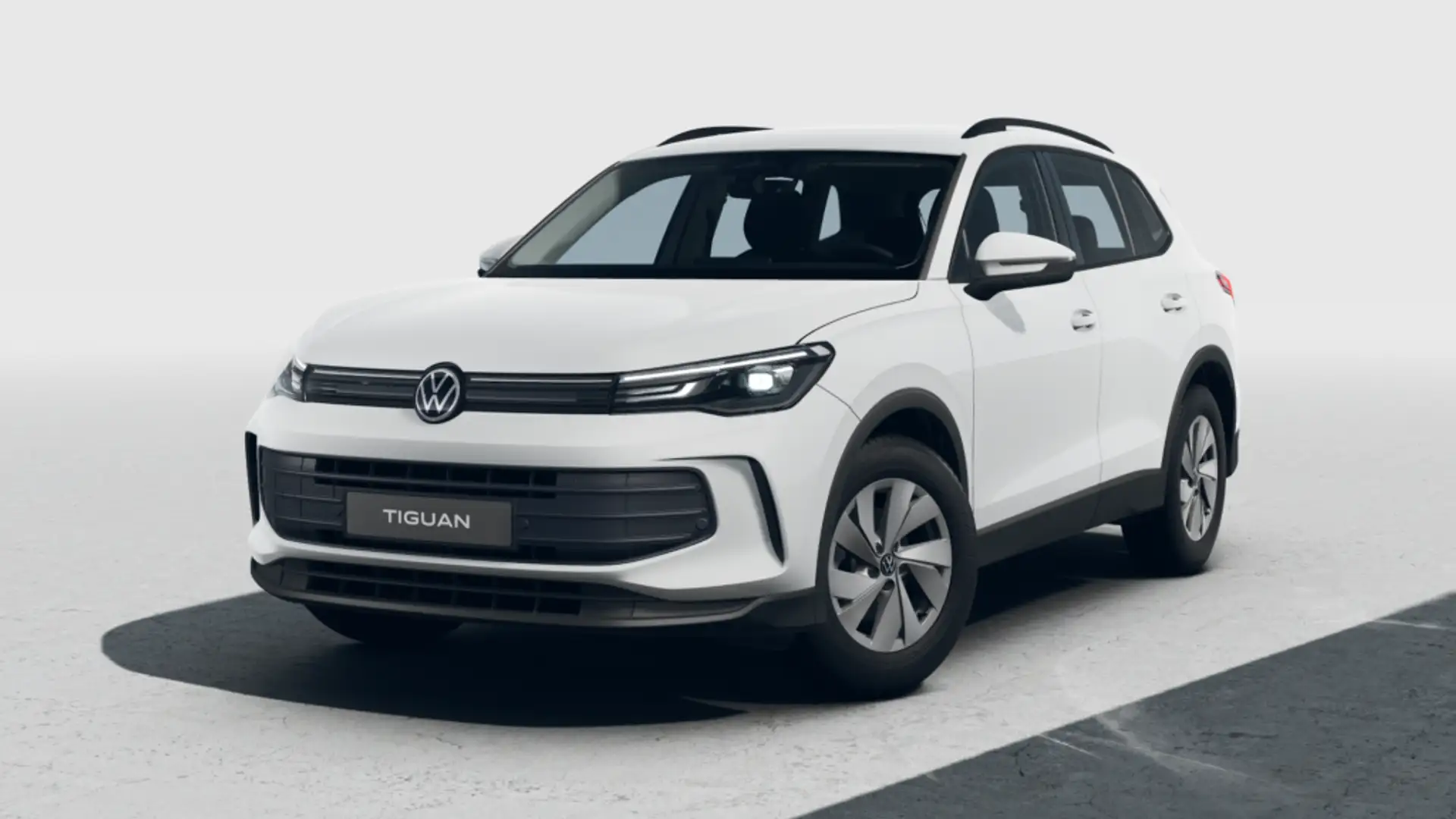 Volkswagen Tiguan 1.5TSI DSG|Ready2Discover|Caméra|ACC|JA17|Gar5ans Blanc - 1