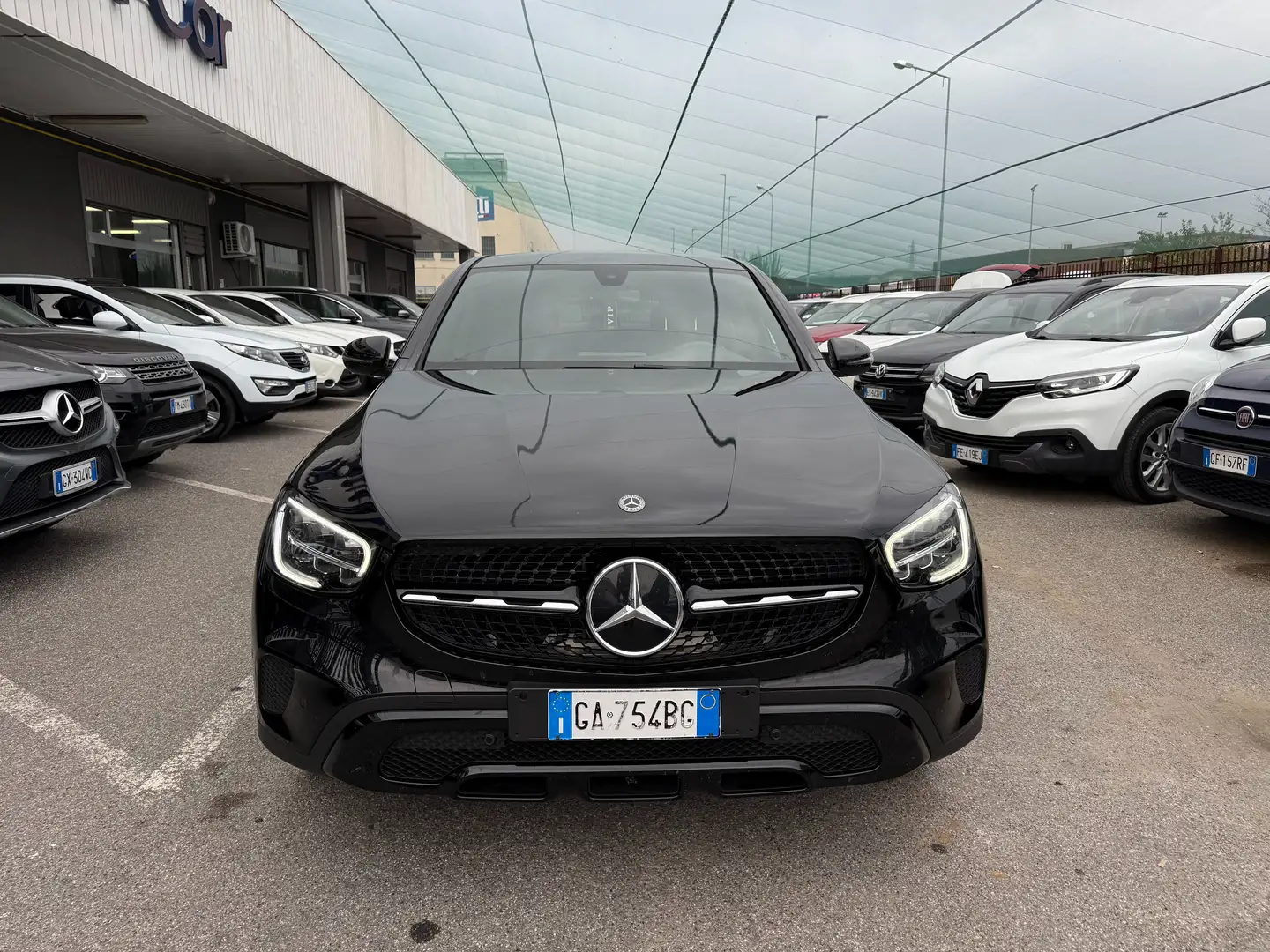 Mercedes-Benz GLC 200 GLC Coupe -  d Sport 4matic auto Noir - 2