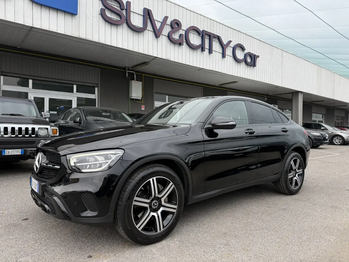 Mercedes-Benz GLC 200 GLC Coupe -  d Sport 4matic auto Noir - 1