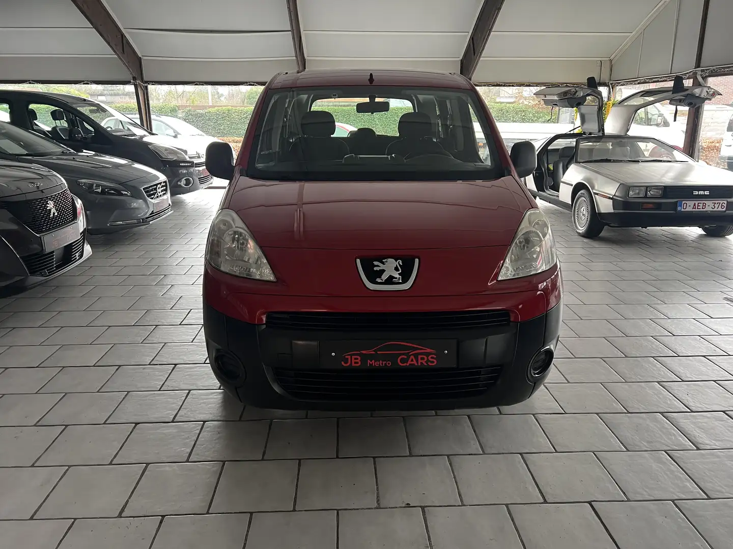Peugeot Partner Tepee 1.6i/CAR PASS/euro 5/1 jaar garantie Rot - 2