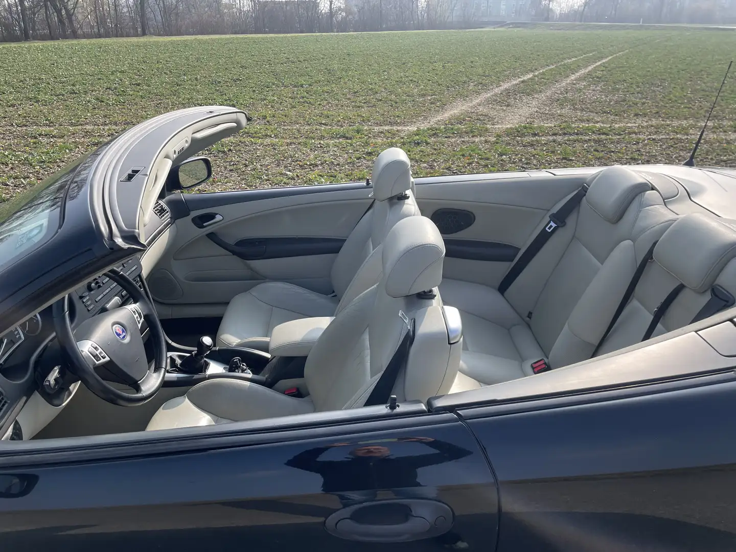 Saab 9-3 Vector 1,8t Ecopower Schwarz - 2