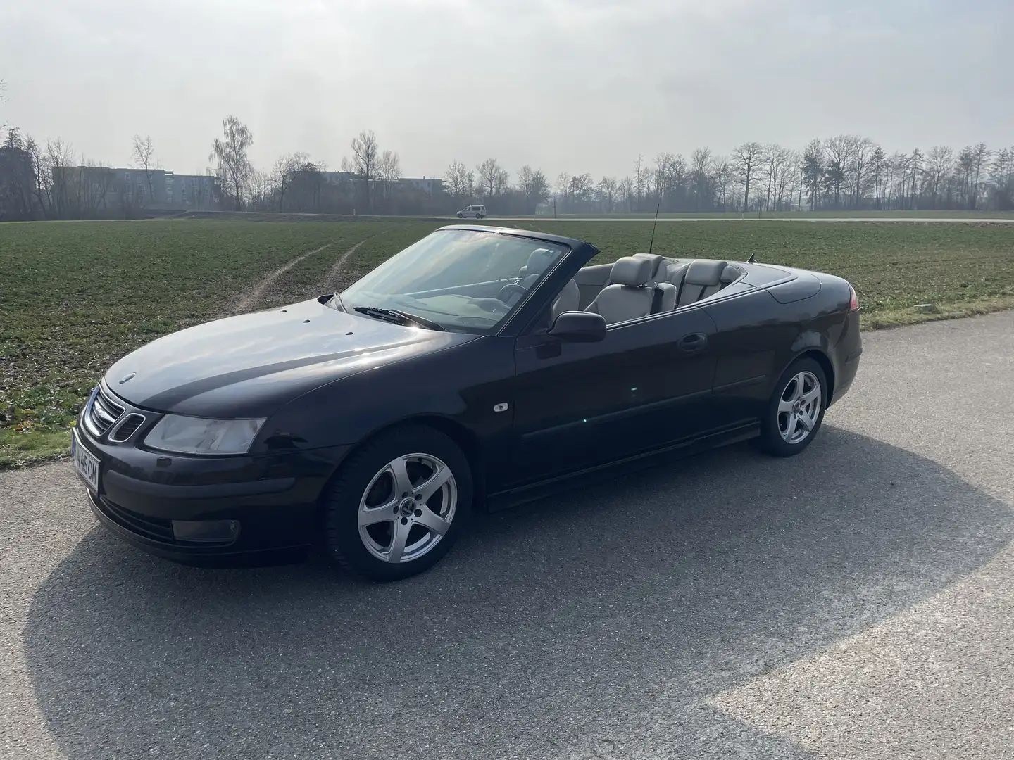 Saab 9-3 Vector 1,8t Ecopower Schwarz - 1