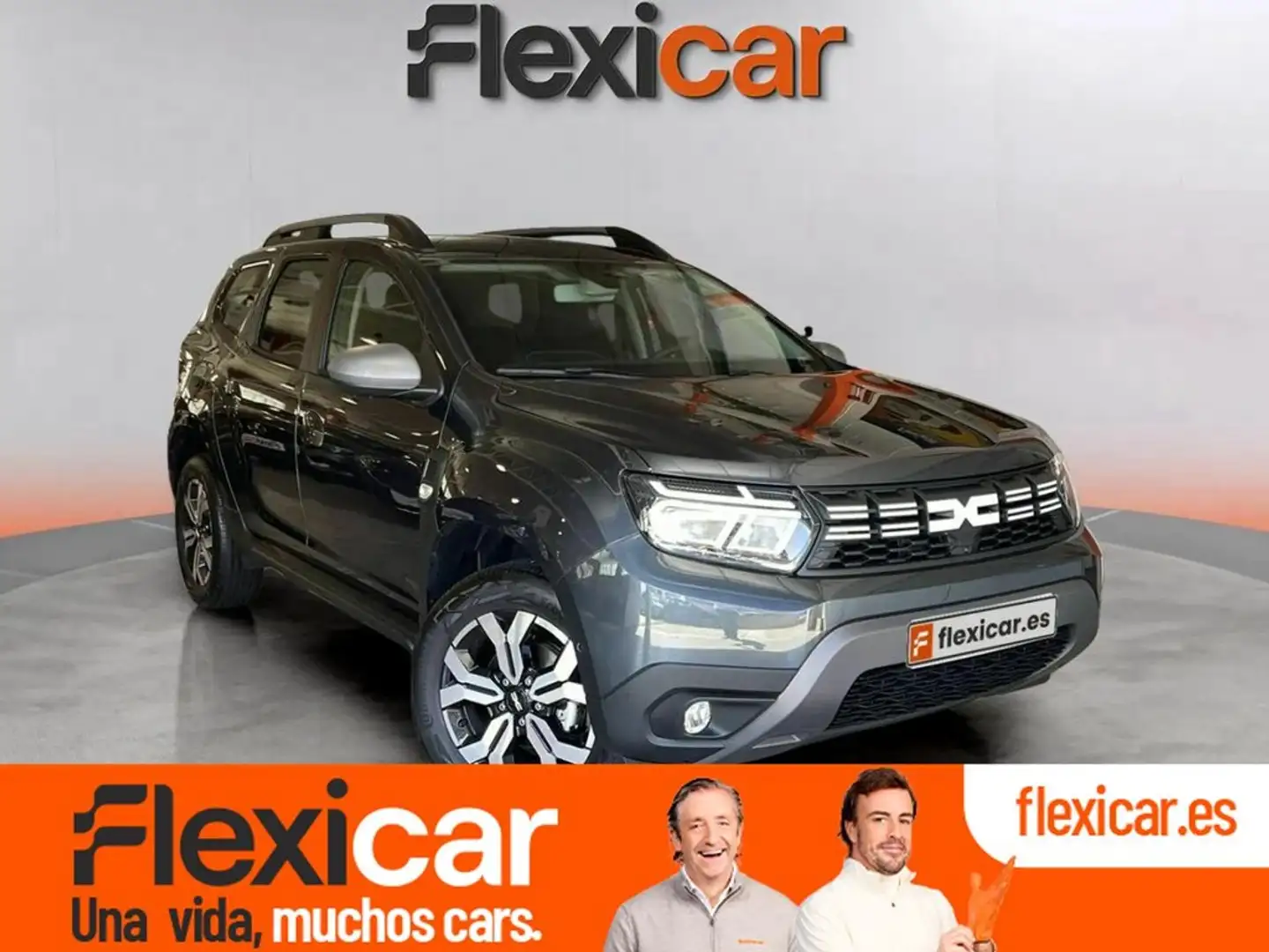 Dacia Duster Journey Go TCE 110kW (150CV) 4X2 EDC Negro - 1