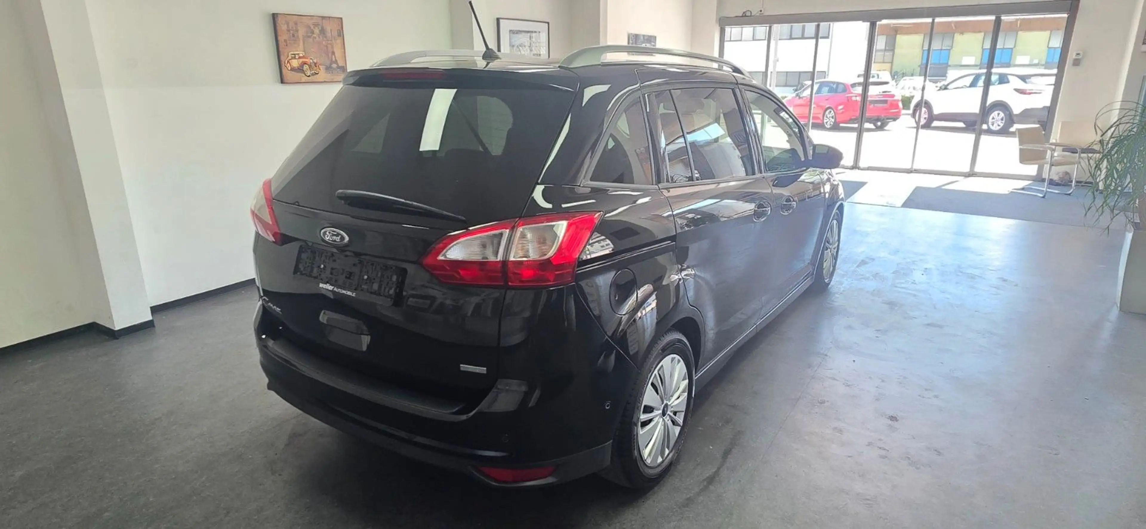 Ford Grand C-Max 1,5 Navi 7 Sitze Kamera TÜV 05/2028 — photo 5