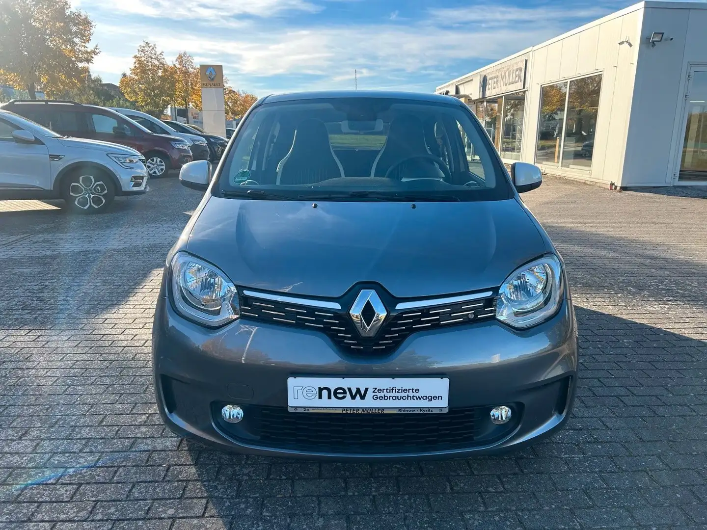 Renault Twingo Techno Electric Grau - 2