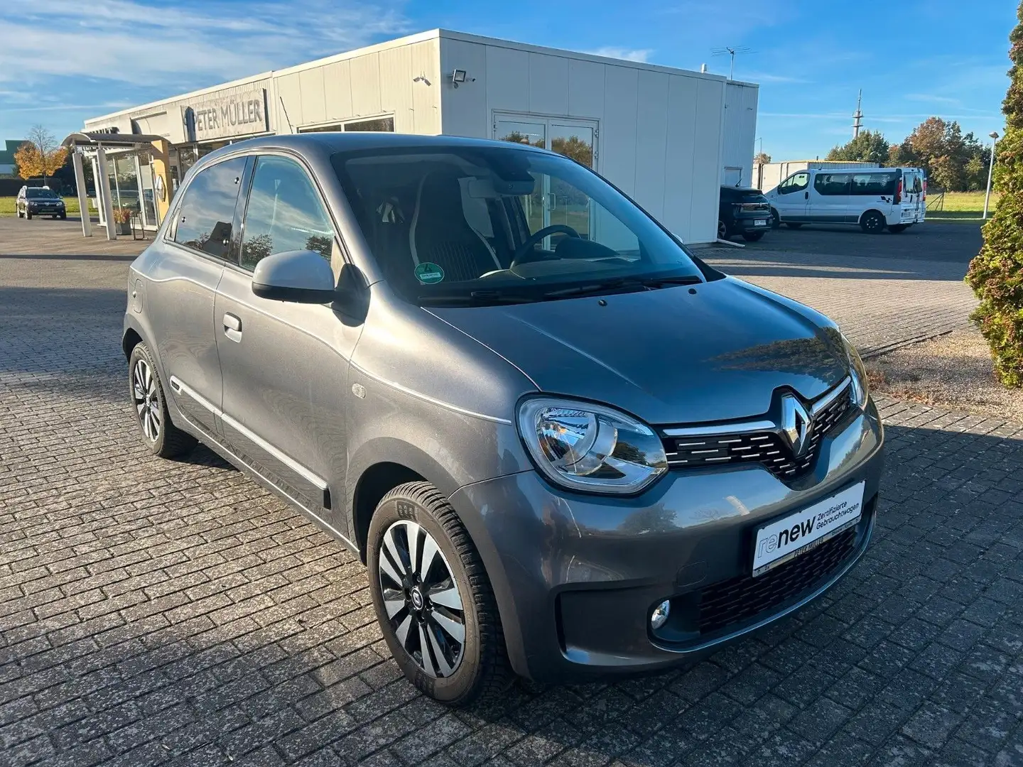 Renault Twingo Techno Electric Grau - 1