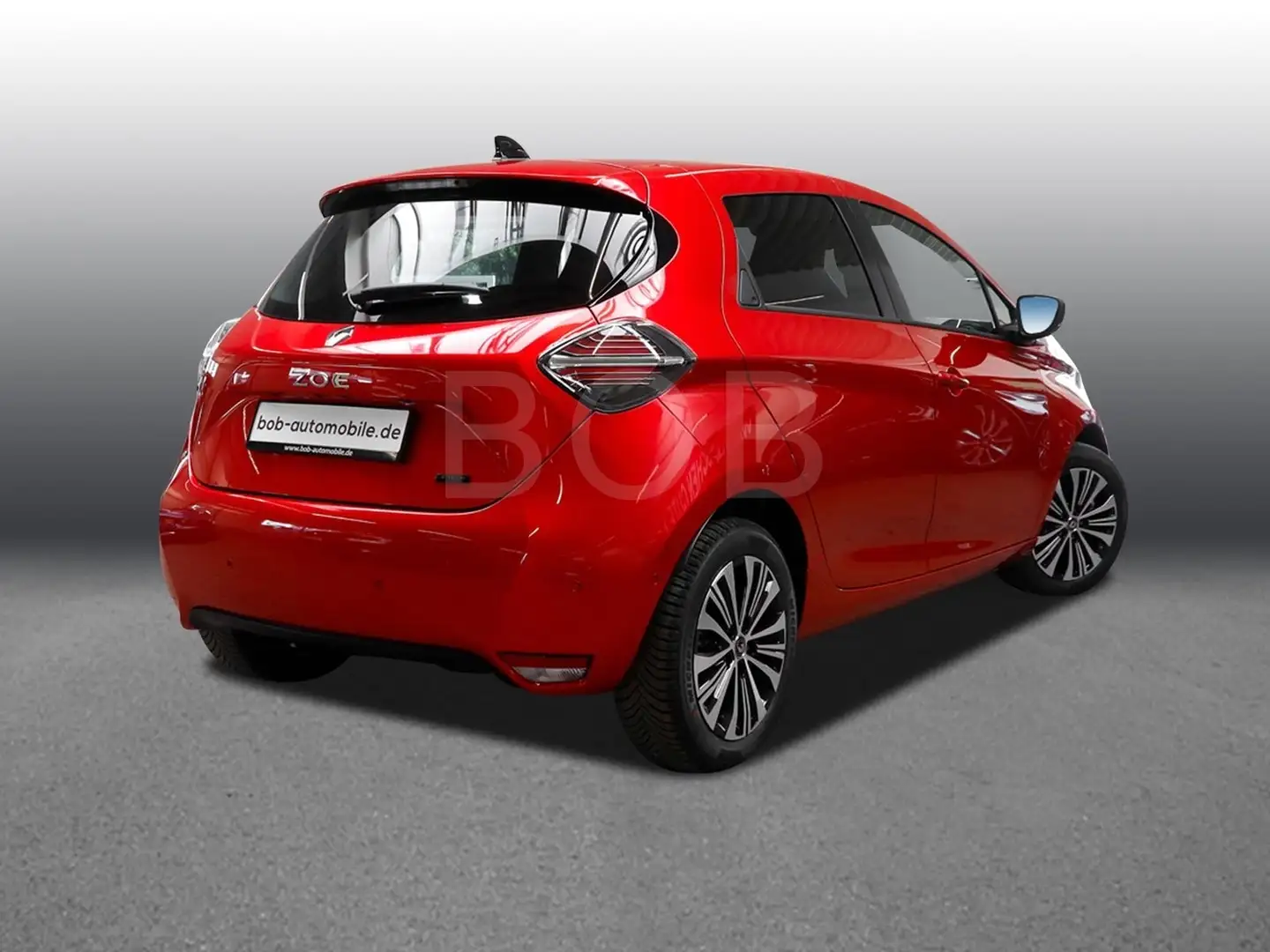 Renault ZOE E-Tech 100% elektrisch ICONIC EV50 PDC CCS Rouge - 2