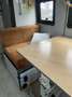 Mercedes-Benz MB 100 MB 100D camper 4 personen off-grid Blanco - thumbnail 3