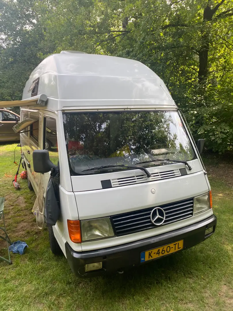 Mercedes-Benz MB 100 MB 100D camper 4 personen off-grid Blanc - 1