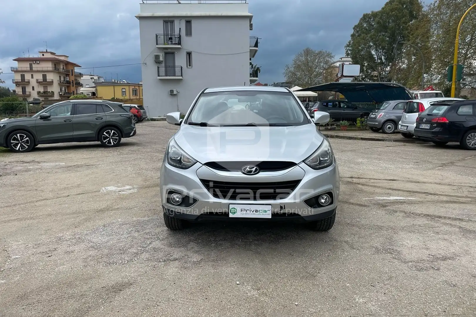 Hyundai iX35 ix35 1.7 CRDi 2WD Xpossible Argento - 2