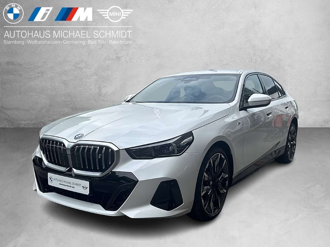 BMW i5 — BMW i5 xDrive40 M Sportpaket Head-Up HK HiFi DAB