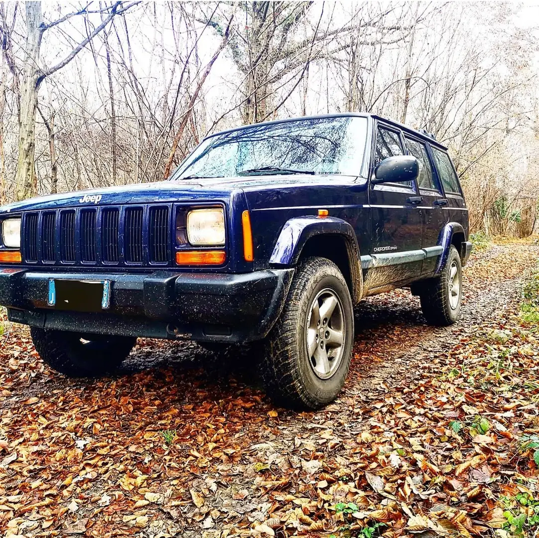 Jeep Cherokee 5p 2.5 td Sport c/abs,CL - 1