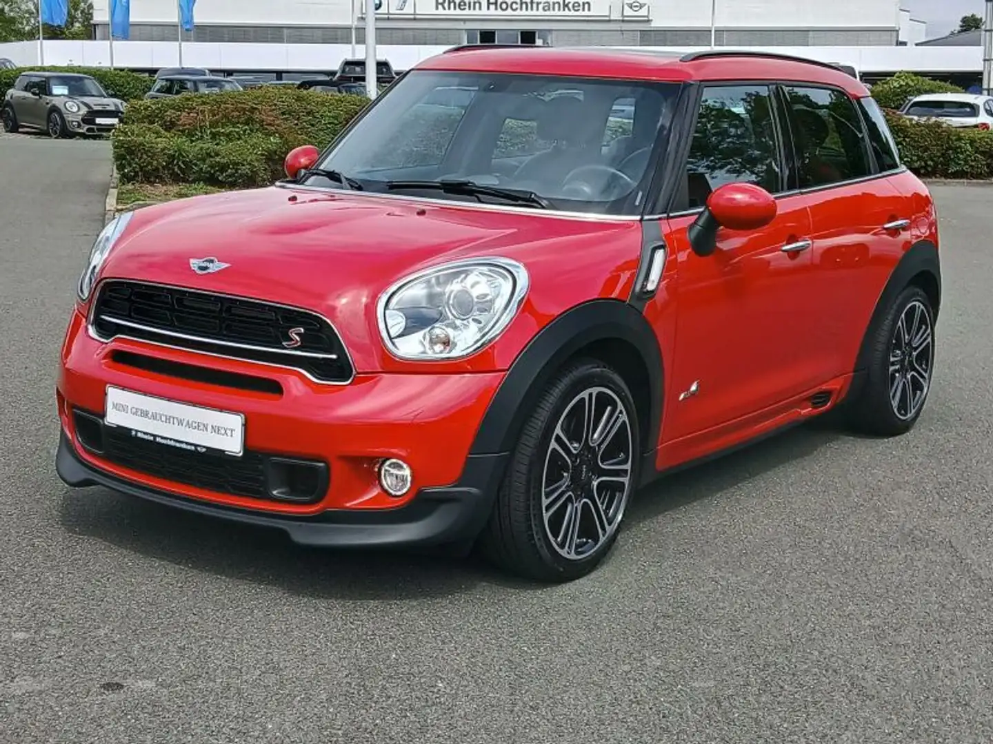 MINI Cooper S Countryman Cooper S ALL4 Countryman JCW KIT XENON NAVI H/K Rojo - 2