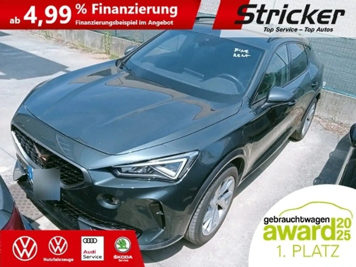 CUPRA Formentor 1.4TSI e-Hybrid DSG 272,-ohne Anzahlung ACC Grün - 1