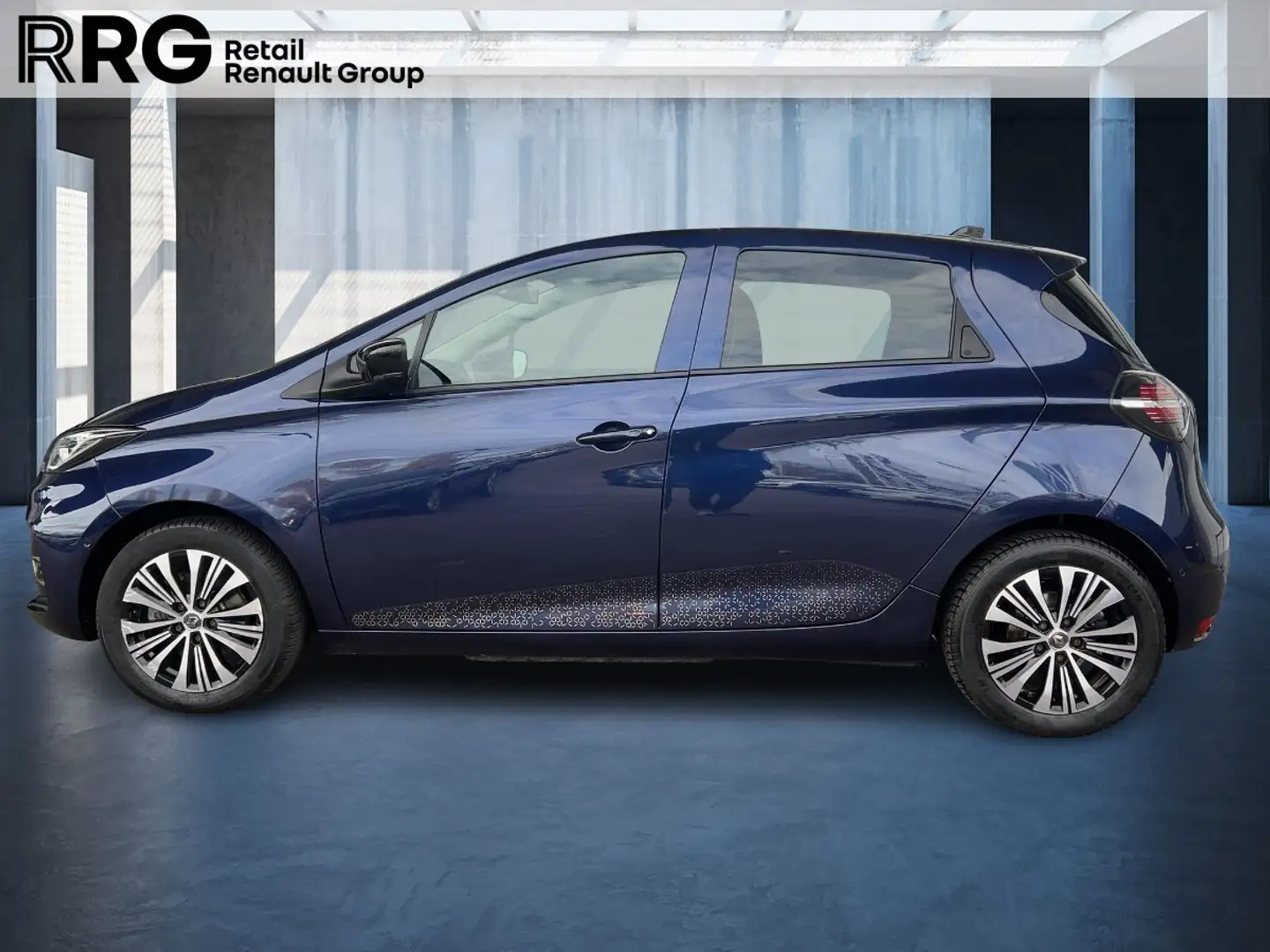Renault ZOE Iconic R135 EV50 Blau - 2