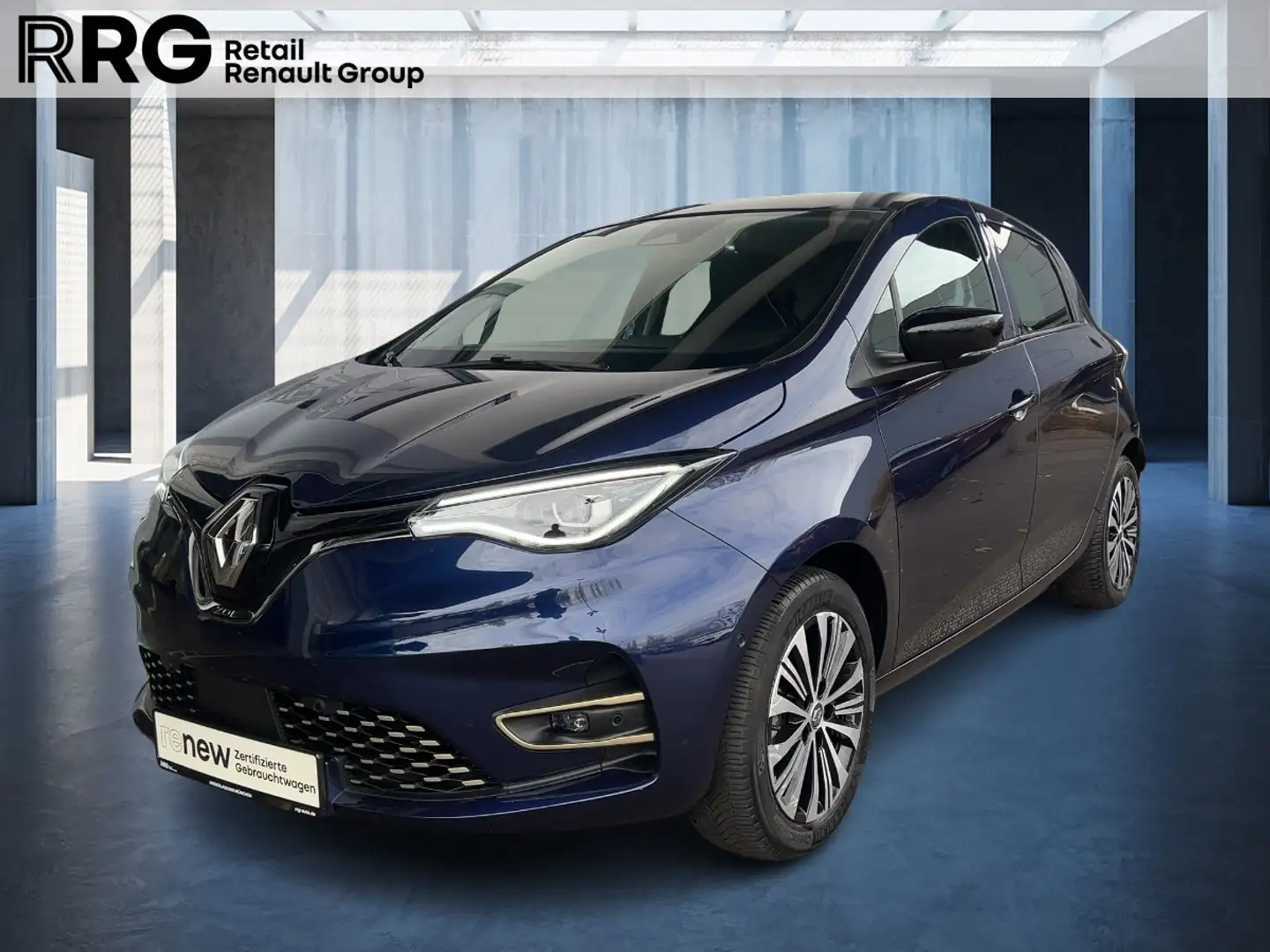 Renault ZOE Iconic R135 EV50 Blau - 1