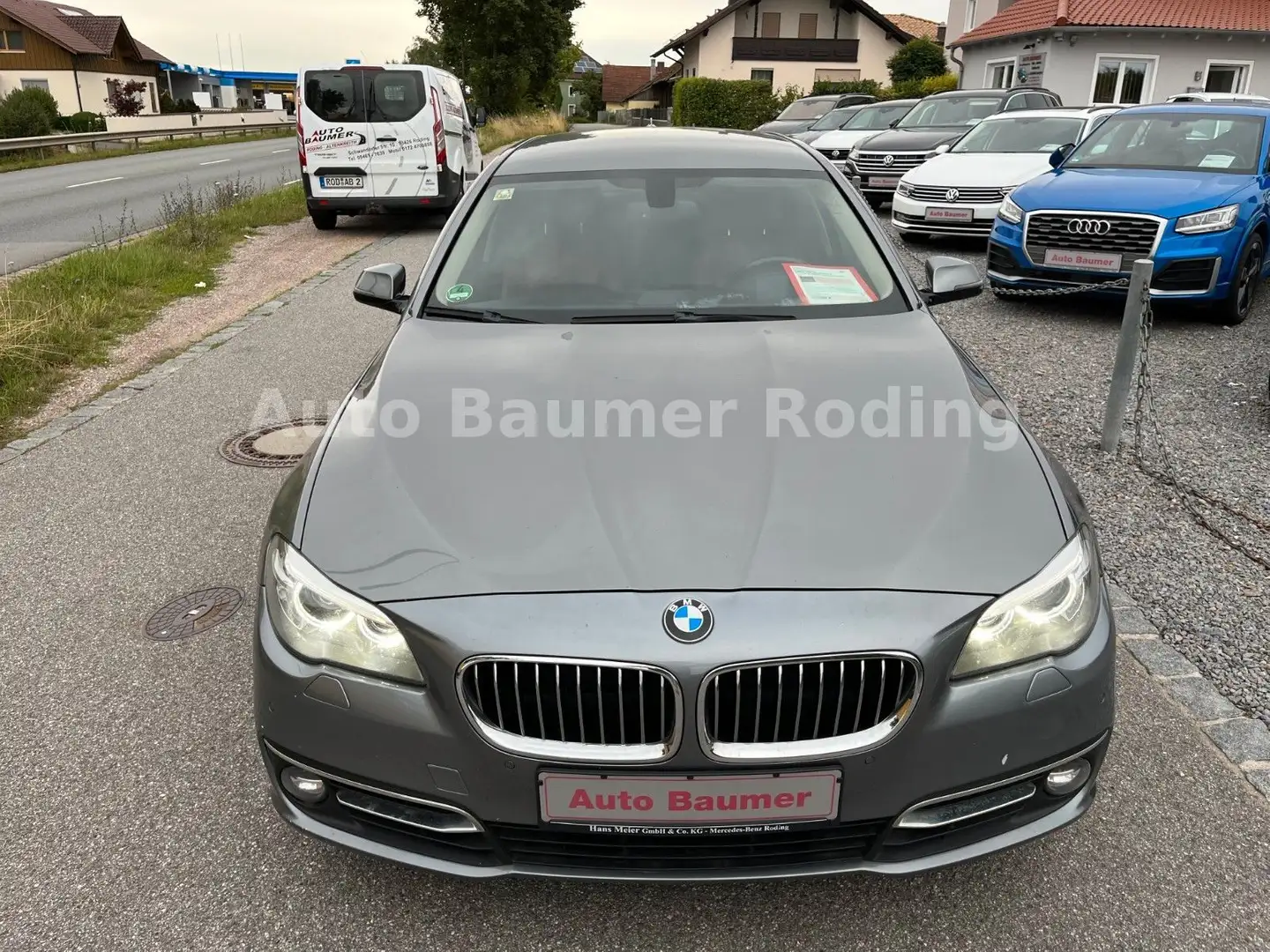 BMW 520 Baureihe 5 Touring 520d Luxury*Head Up* Gris - 2