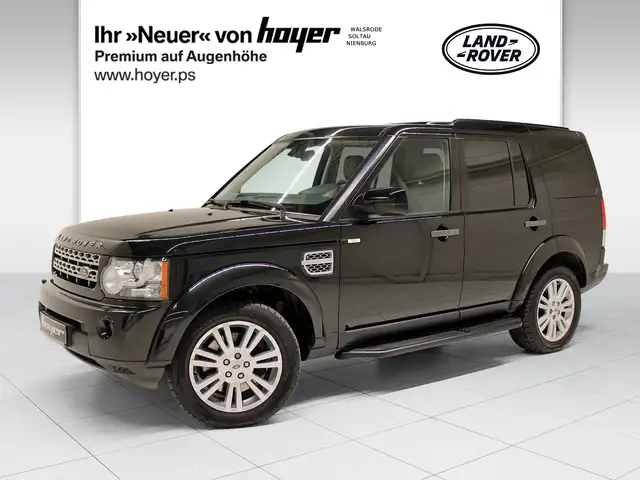 Land Rover Discovery SDV6 HSE Xenon AHK RFK HK Standhzg.