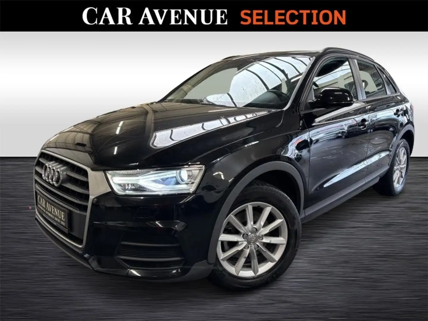 Audi Q3 TFSI Ultra Zwart - 1