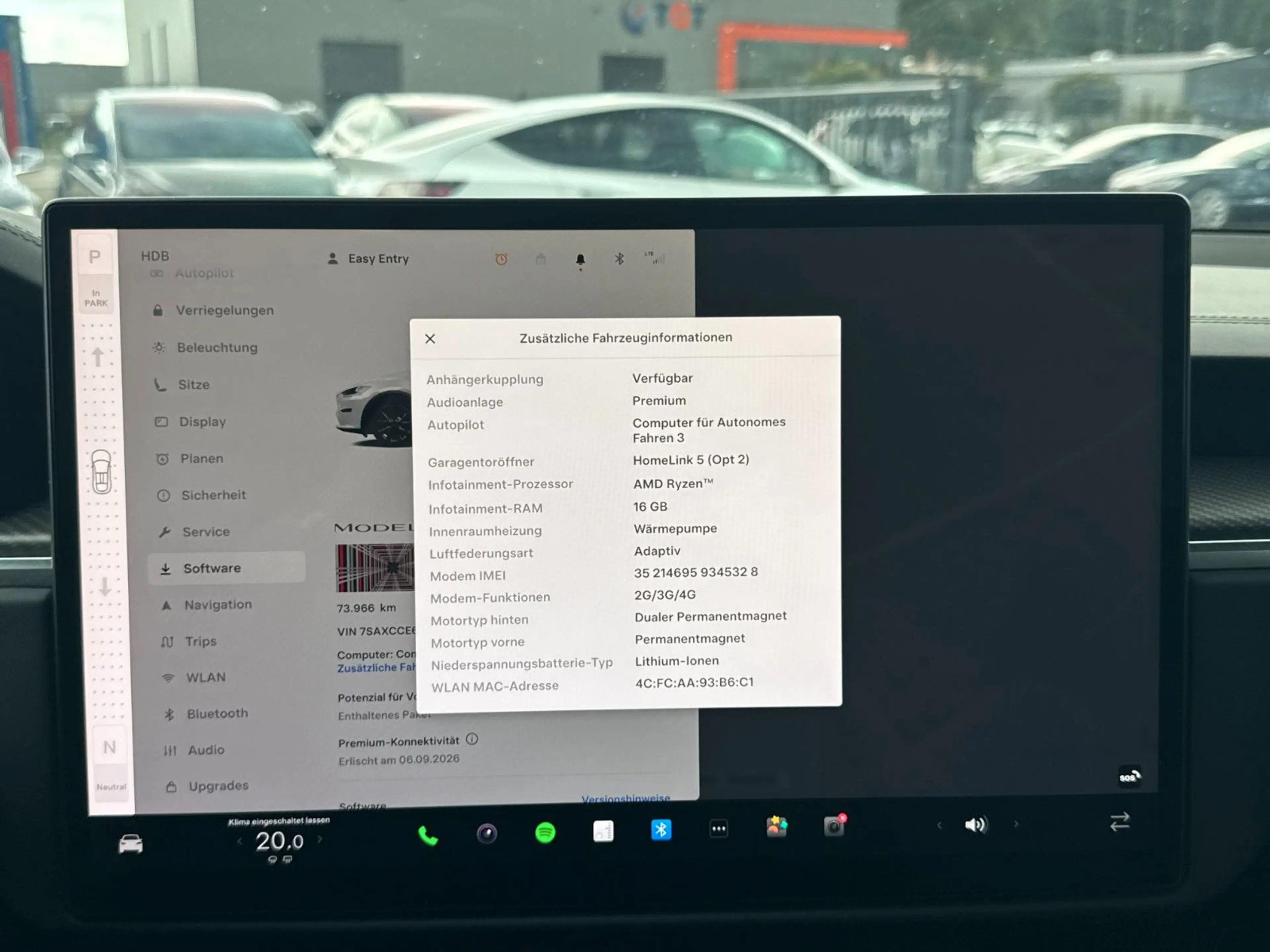 Tesla Model X MODEL X PLAID | FULL SELF DRIVE | 6SEAT | 22" — photo 8