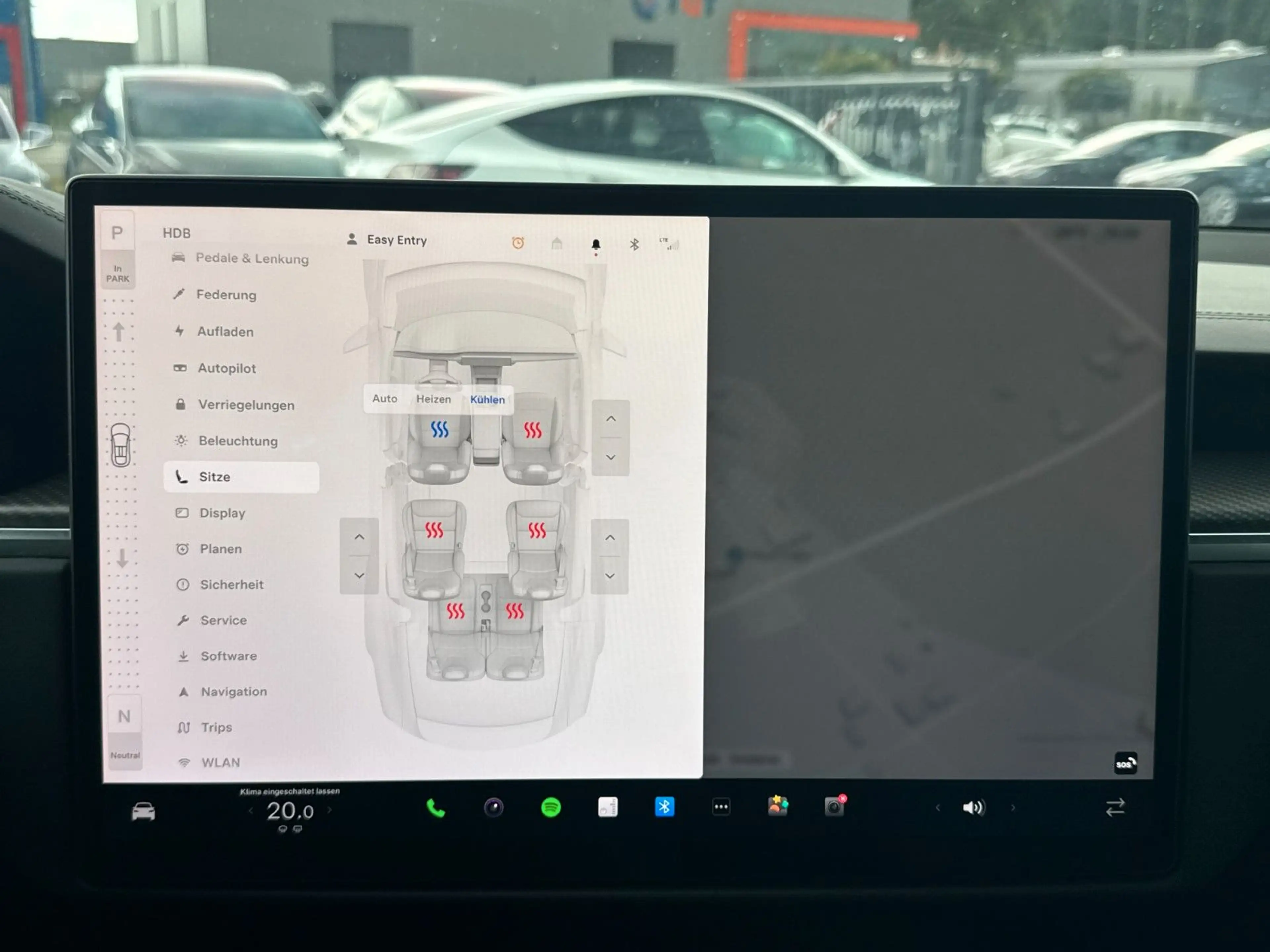 Tesla Model X MODEL X PLAID | FULL SELF DRIVE | 6SEAT | 22" — photo 5