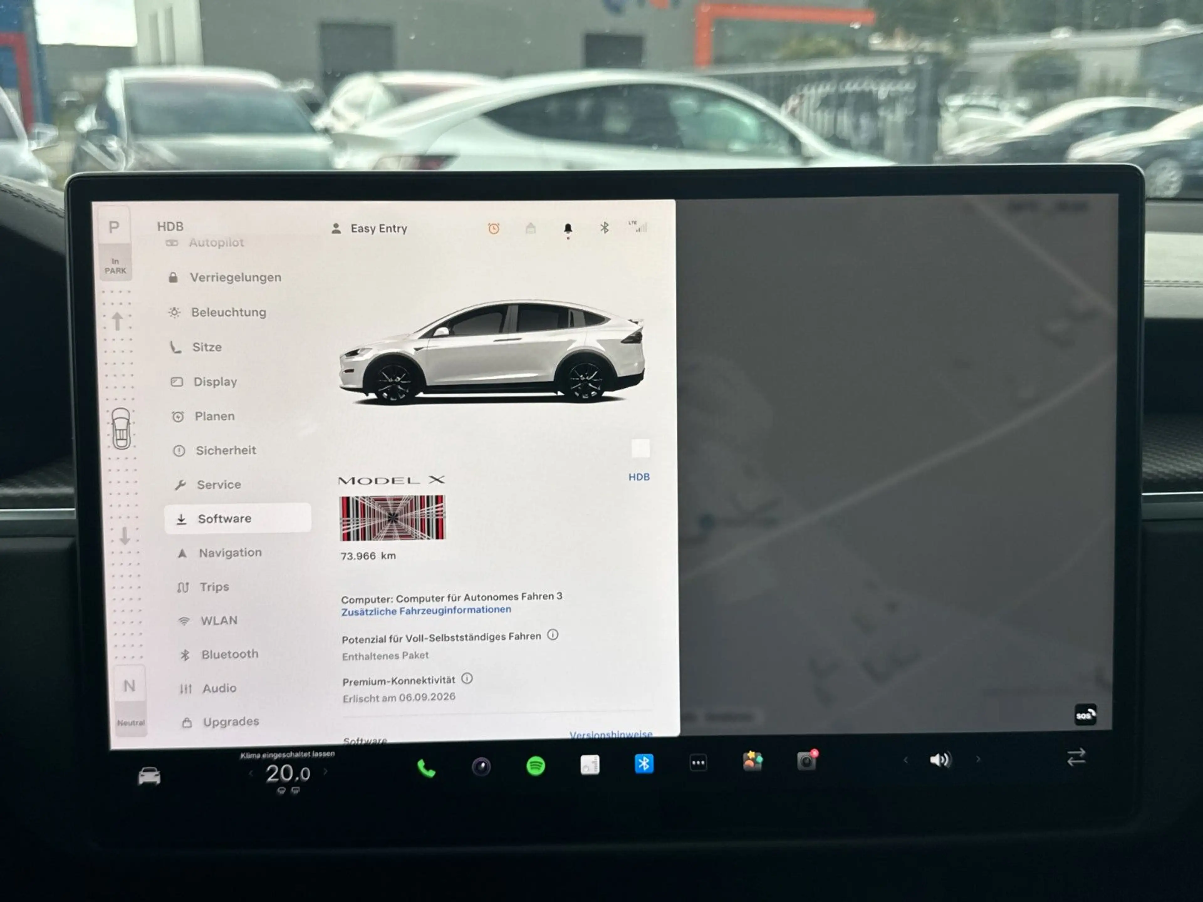 Tesla Model X MODEL X PLAID | FULL SELF DRIVE | 6SEAT | 22" — photo 7