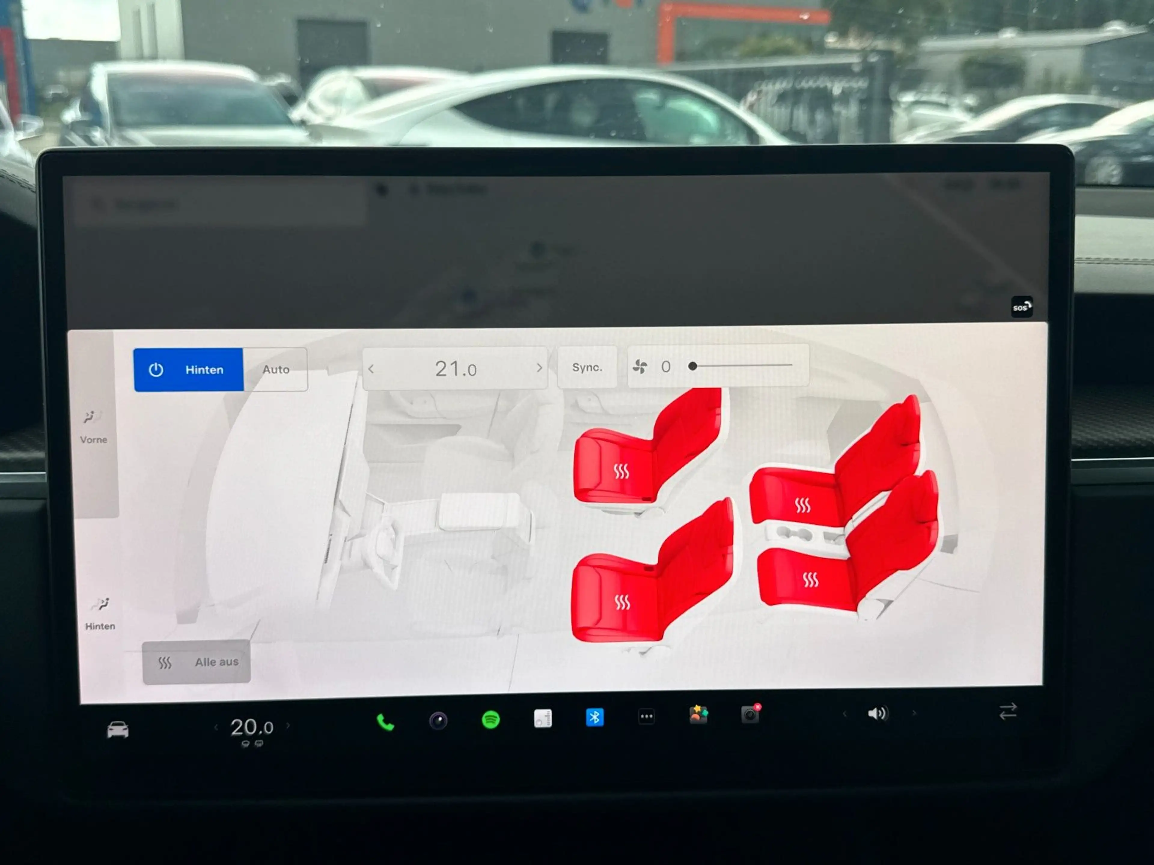 Tesla Model X MODEL X PLAID | FULL SELF DRIVE | 6SEAT | 22" — photo 10