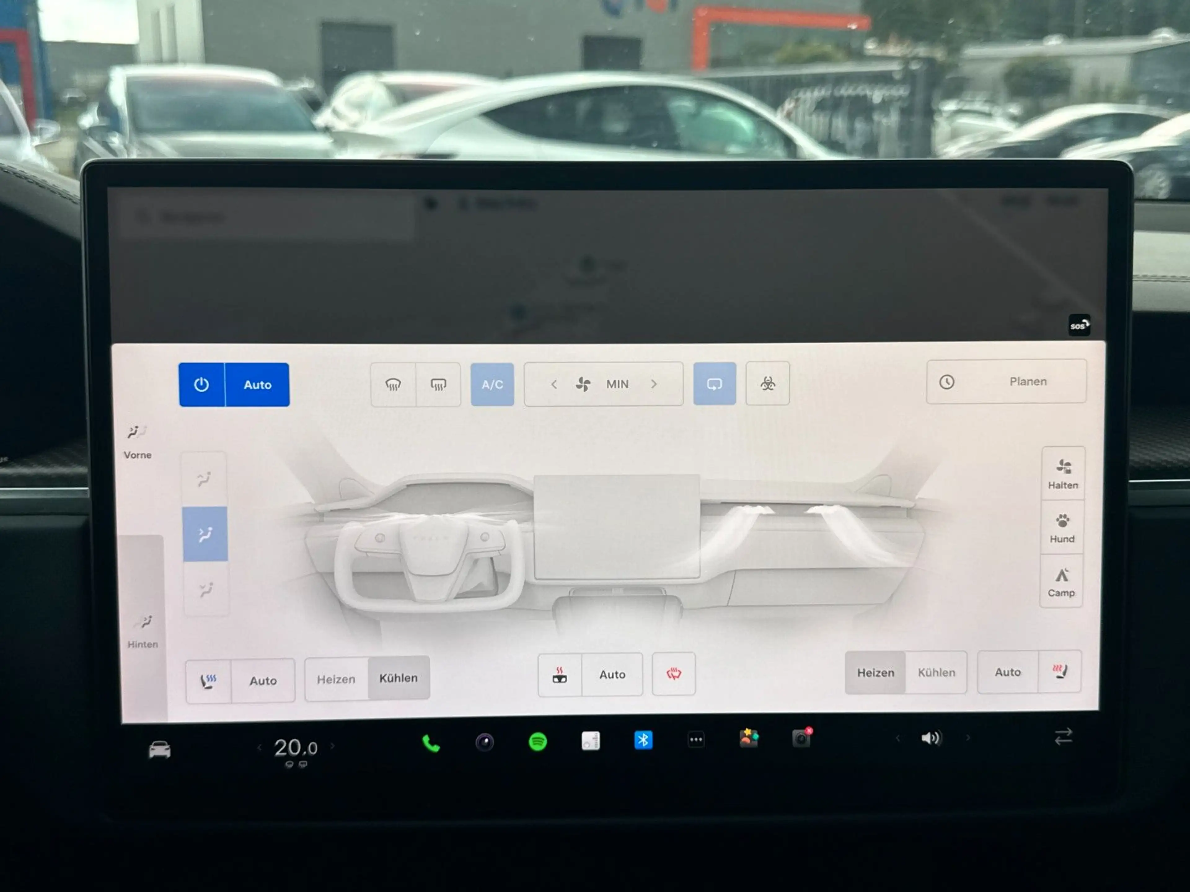 Tesla Model X MODEL X PLAID | FULL SELF DRIVE | 6SEAT | 22" — photo 9