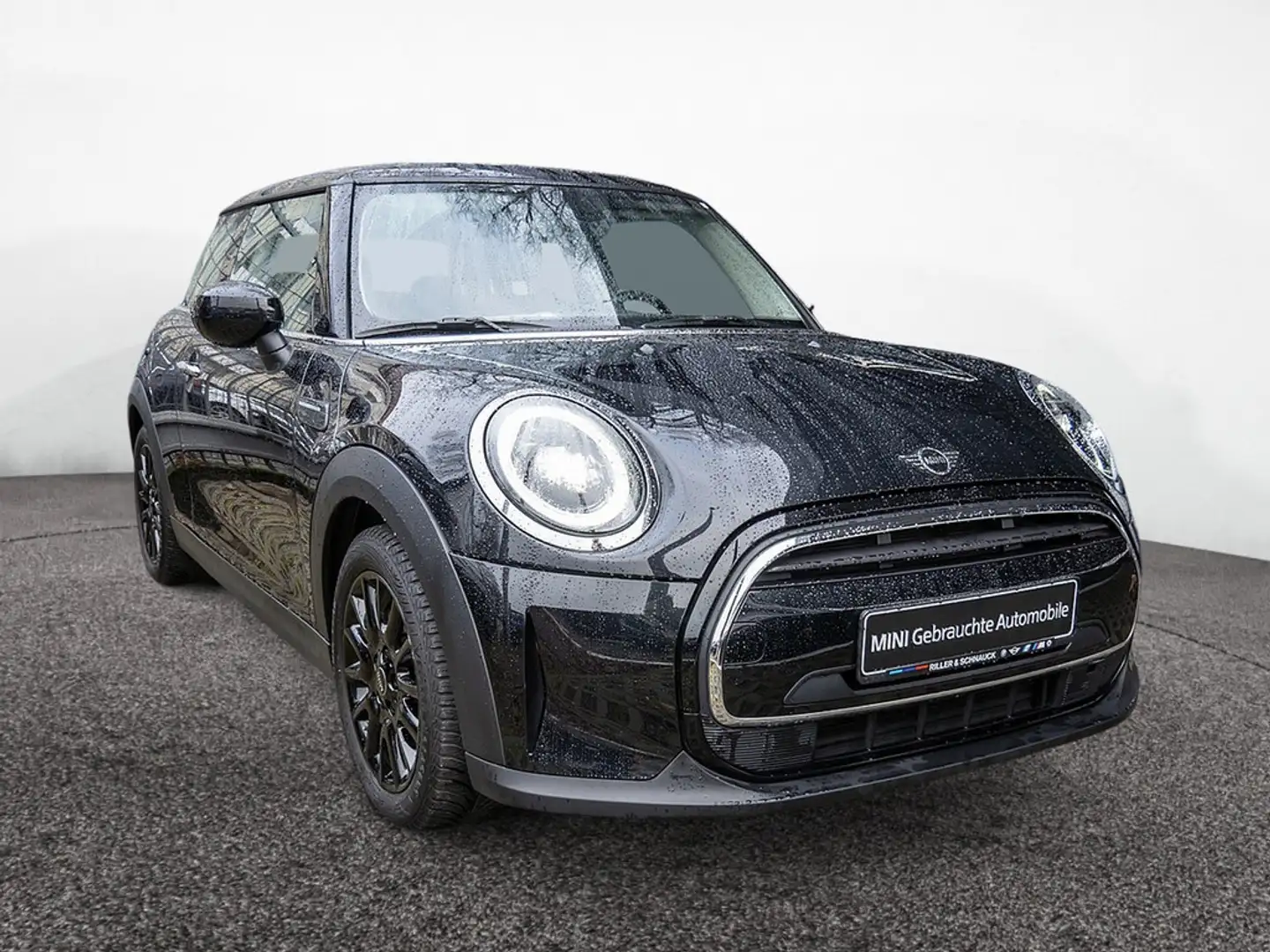 MINI Cooper LED+KLIMAAUTOMATIK+PDC+NAVI+ Schwarz - 2