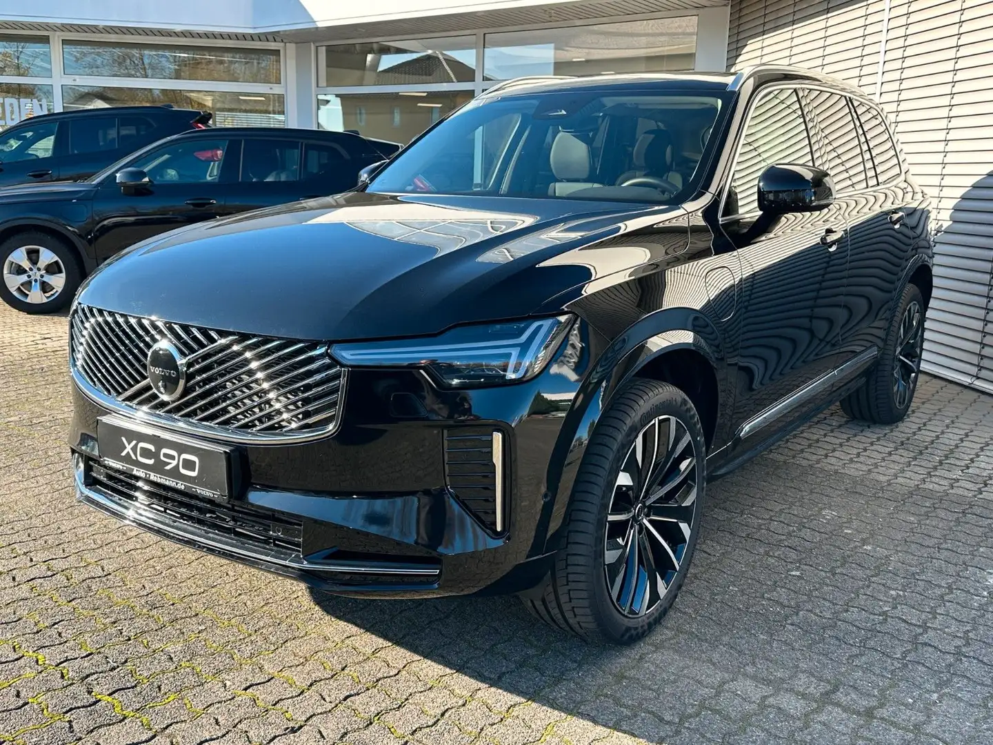 Volvo XC90 T8 Facelift Plus Bright*SD* Schwarz - 2
