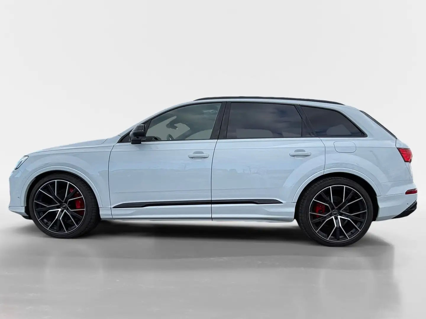 Audi Q7 60 TFSIe quattro S-LINE*HD-MATRIX*AHK*PANO*B& Weiß - 2