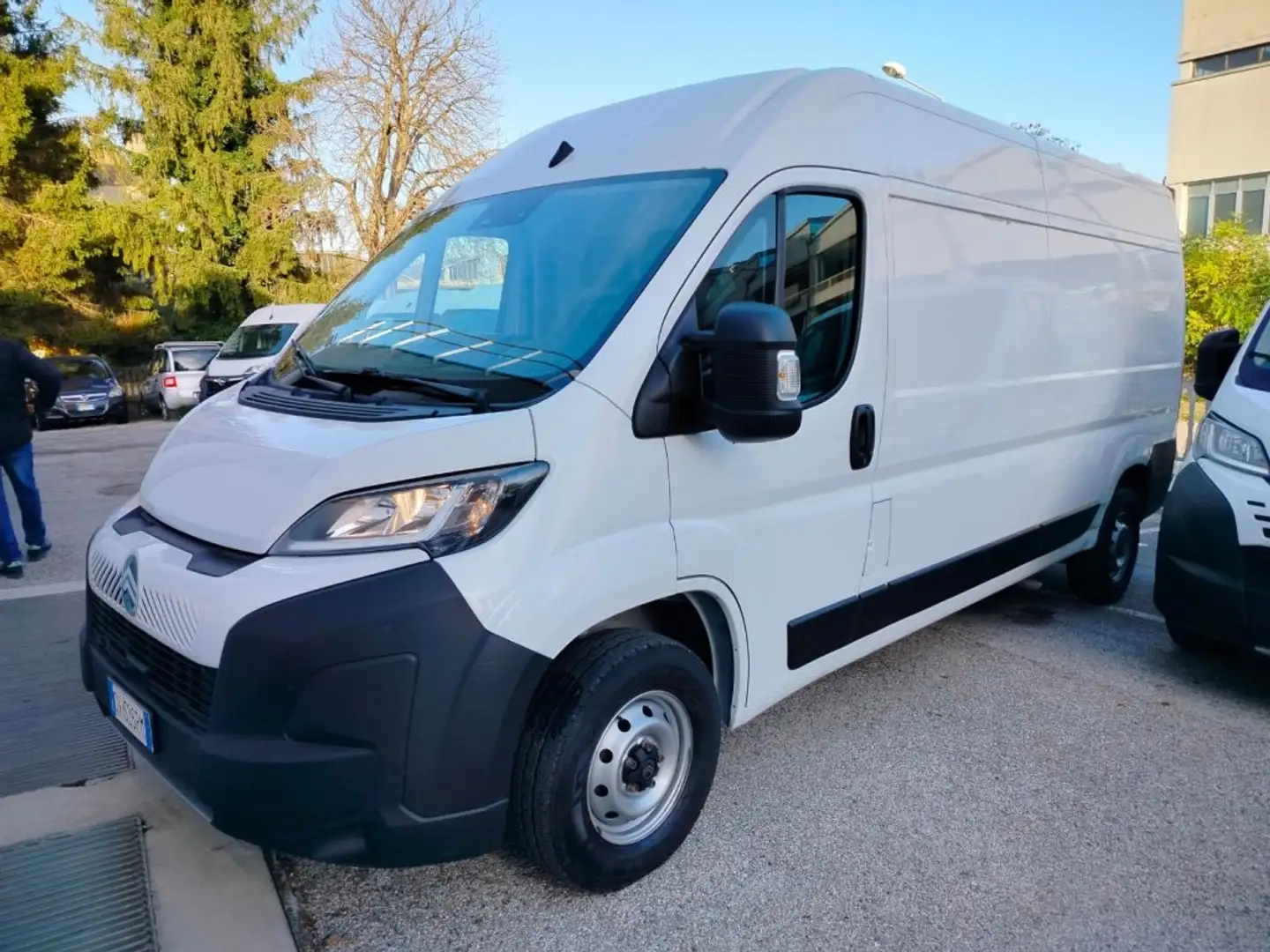 Citroen Jumper 35 2.2 BlueHDi 140cv PL-TM Furgone PROMO Bianco - 2