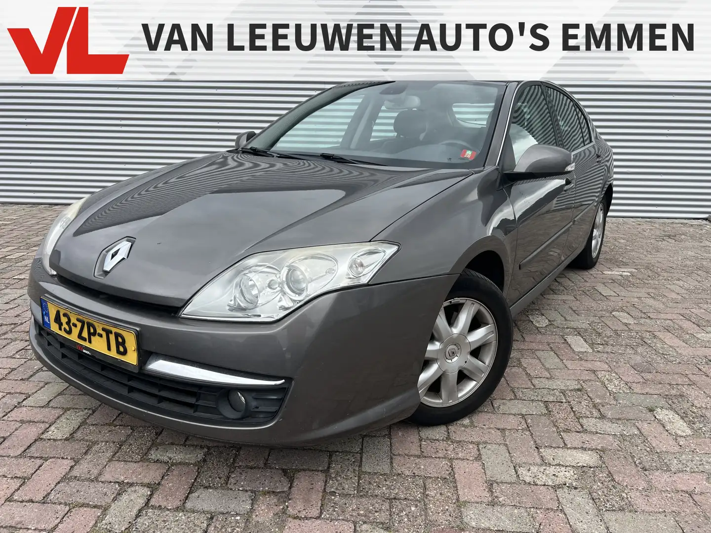 Renault Laguna 2.0 16V T Dynamique | Nieuw Binnen! | Automaat | C Grijs - 1