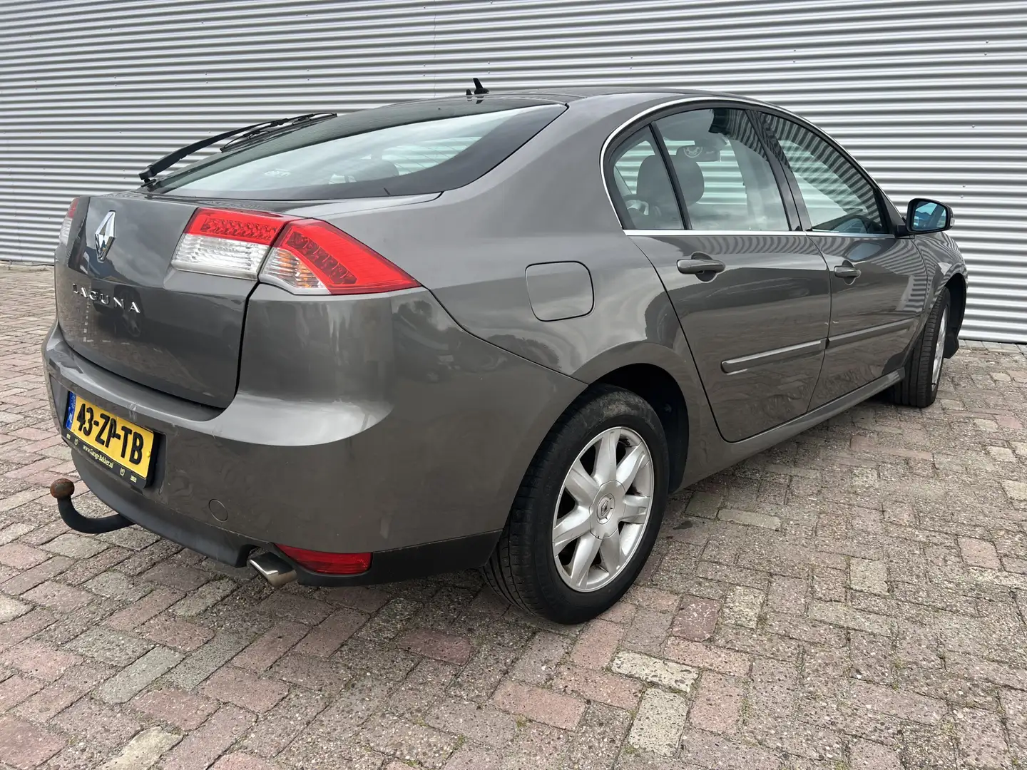 Renault Laguna 2.0 16V T Dynamique | Nieuw Binnen! | Automaat | C Grijs - 2