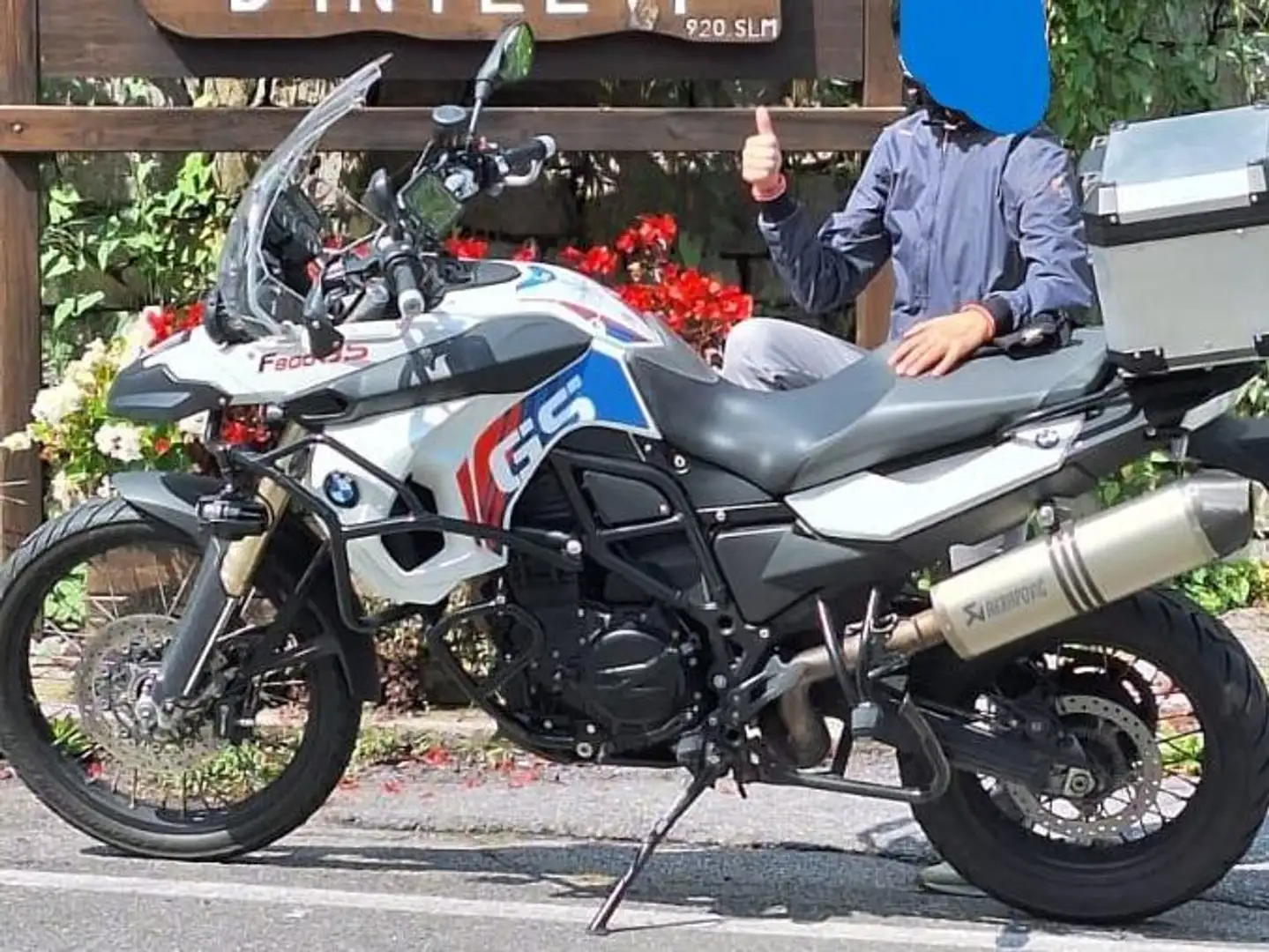 BMW F 800 GS Alb - 1
