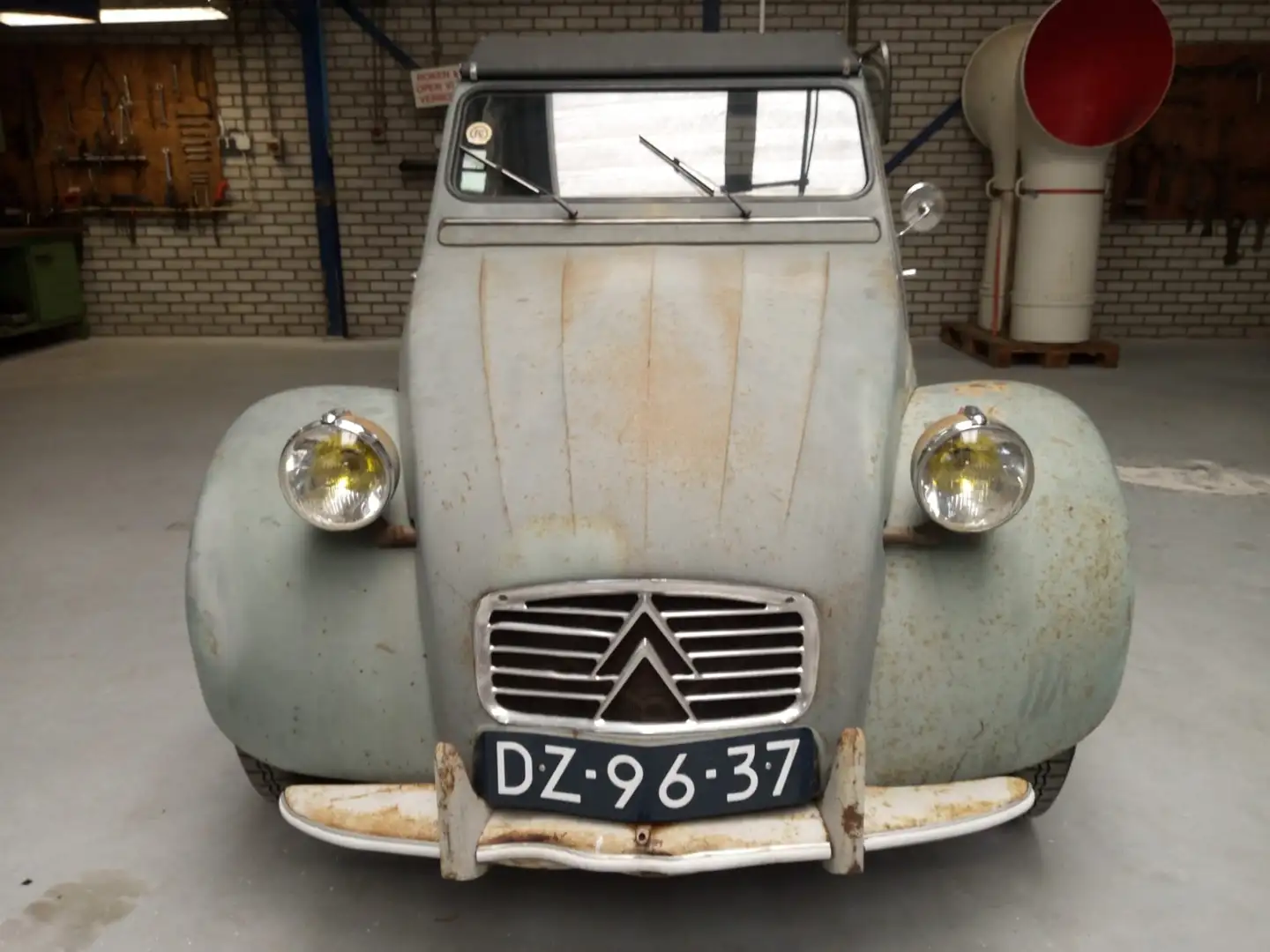 Citroen 2CV AZ Groen - 2
