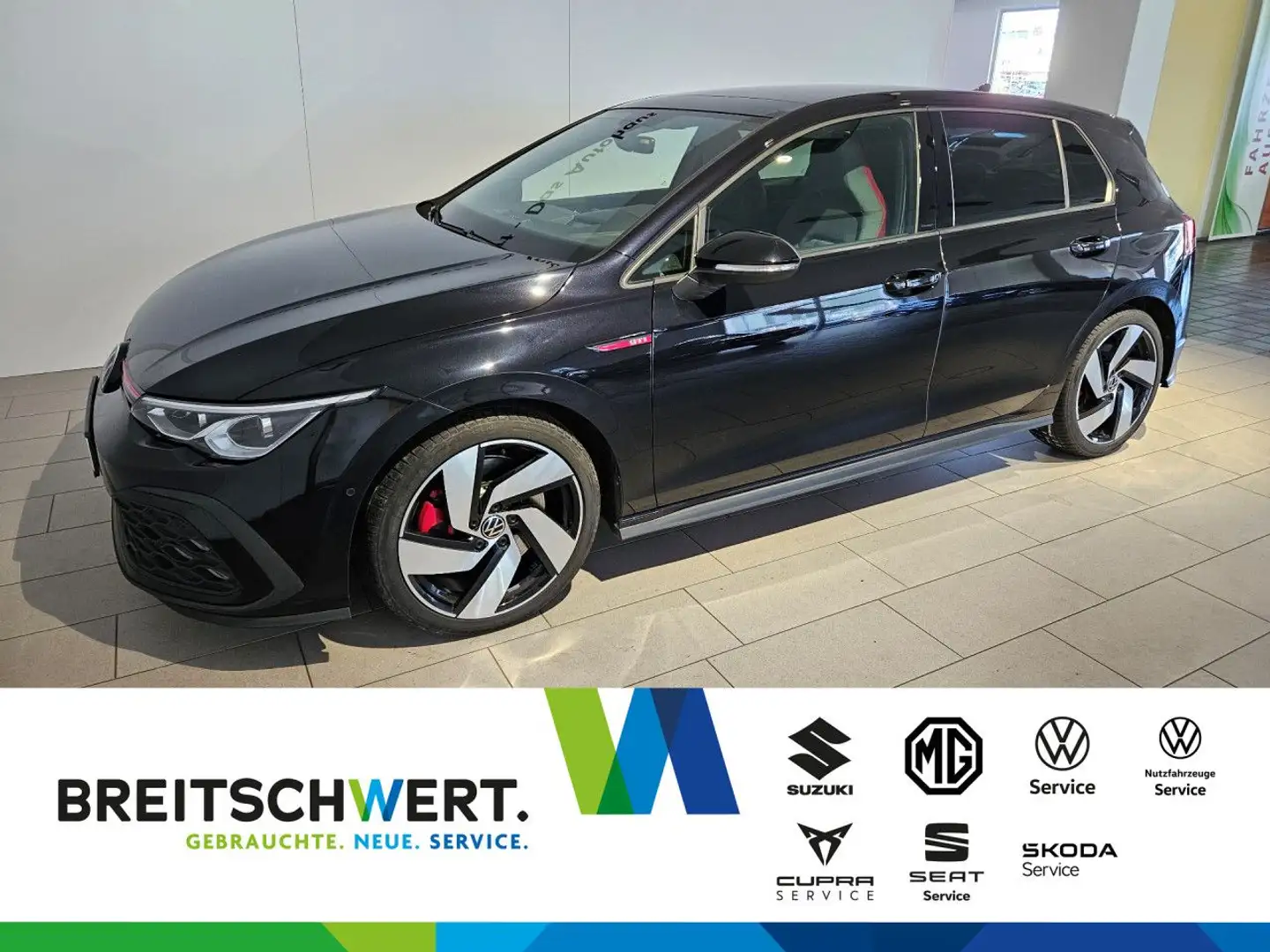 Volkswagen Golf GTI 2.0 TSI DSG LED ACC PanoD HUD Navi Alu18 Schwarz - 1