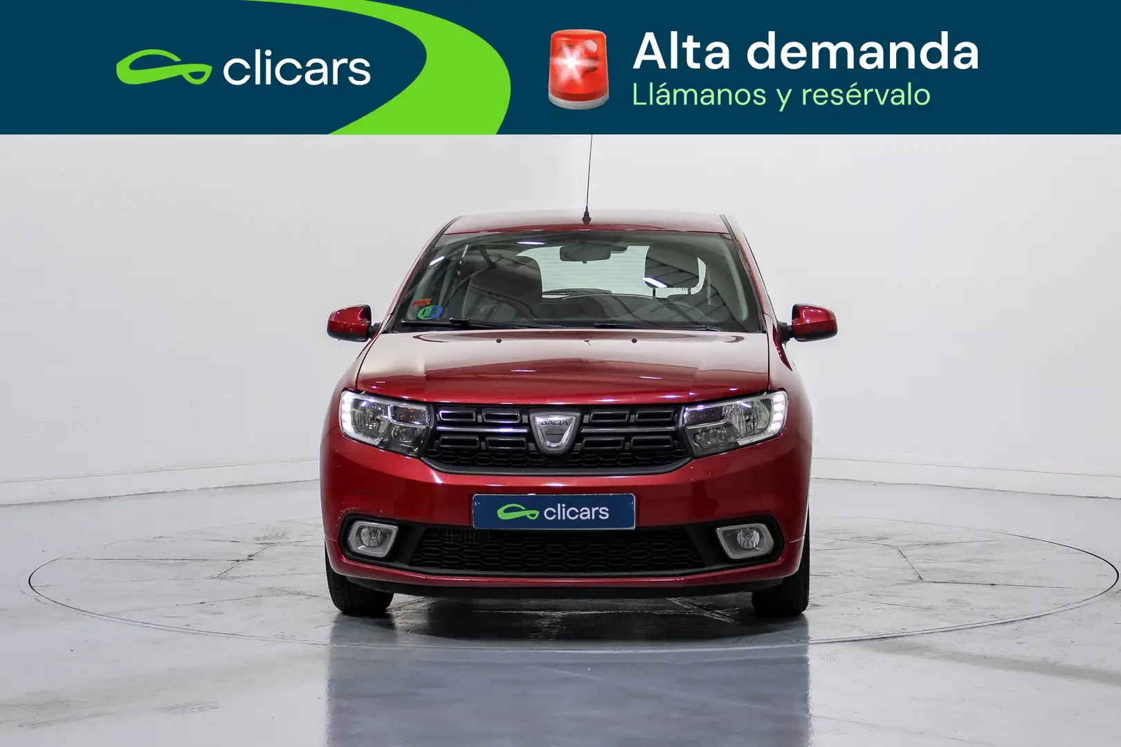 Dacia Sandero 0.9 TCE GLP Ambiance 66kW Rojo - 2