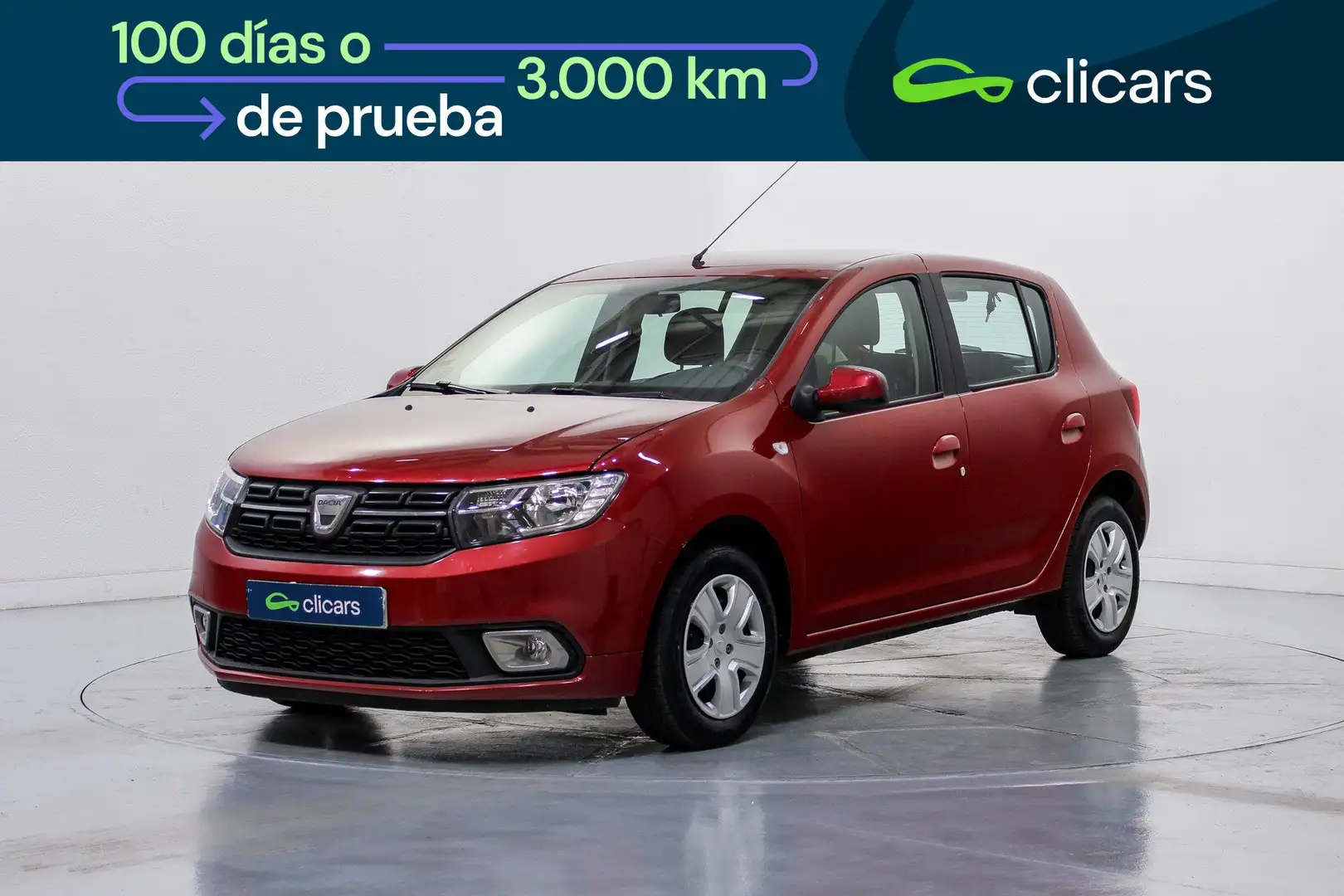 Dacia Sandero 0.9 TCE GLP Ambiance 66kW Rojo - 1