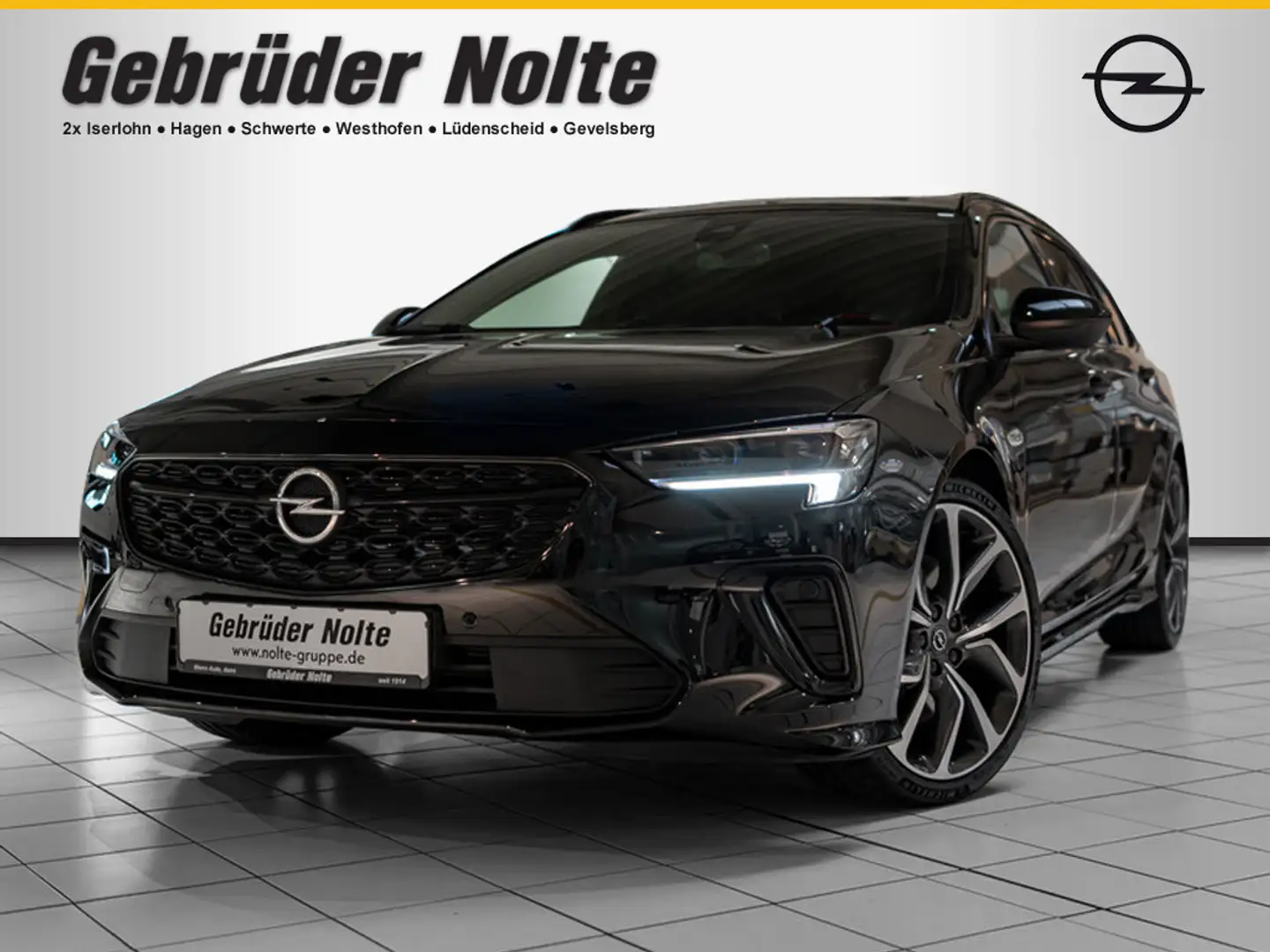 Opel Insignia ST 2.0 GSi 4x4 LEDER MATRIX-LED NAVI Noir - 1