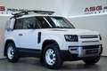 Land Rover Defender 90 D250 Hardtop*1.H*Offroad P.*AHK*WIPA Blanc - thumbnail 4