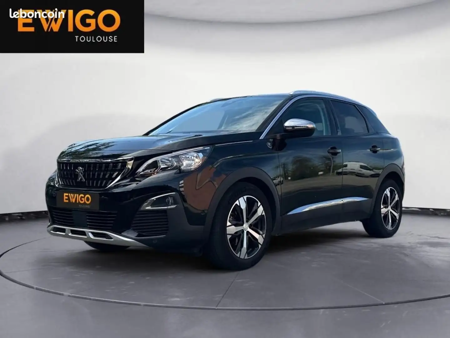 Peugeot 3008 GENERATION-II 1.2 PURETECH 130CH EDITION CROSSWAY  Black - 1