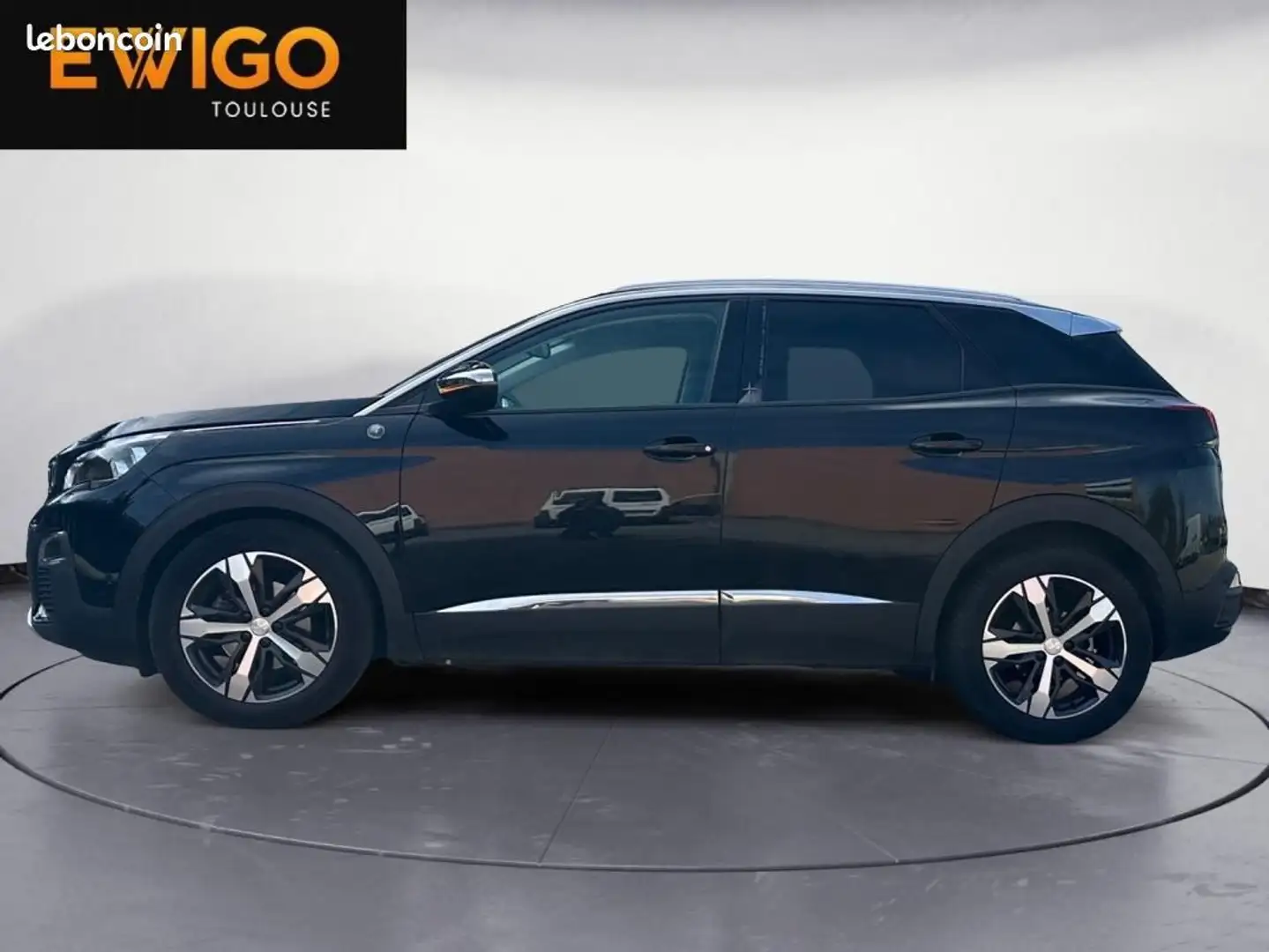 Peugeot 3008 GENERATION-II 1.2 PURETECH 130CH EDITION CROSSWAY  Black - 2