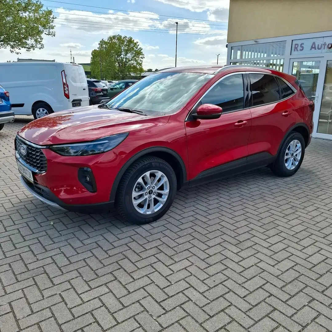 Ford Kuga Titanium Automatik mit Technologiepaket Rot - 2