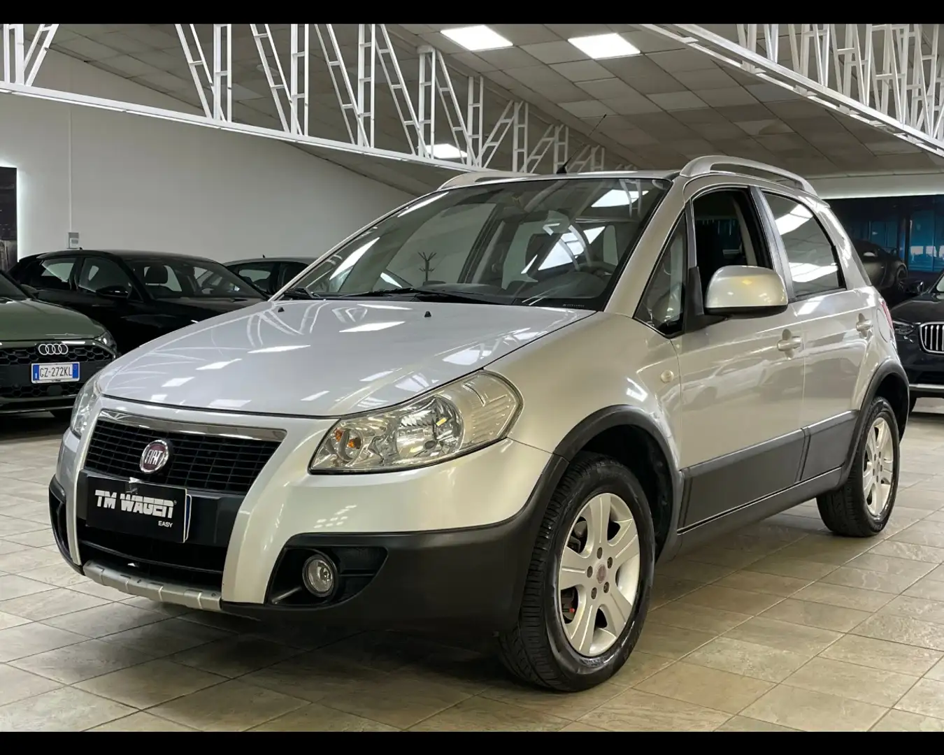 Fiat Sedici 1.6 16V 4x4 Experience 108cv *NEOPATENTATI* Argento - 1