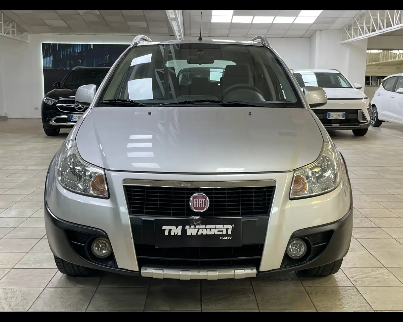 Fiat Sedici 1.6 16V 4x4 Experience 108cv *NEOPATENTATI* Argento - 2