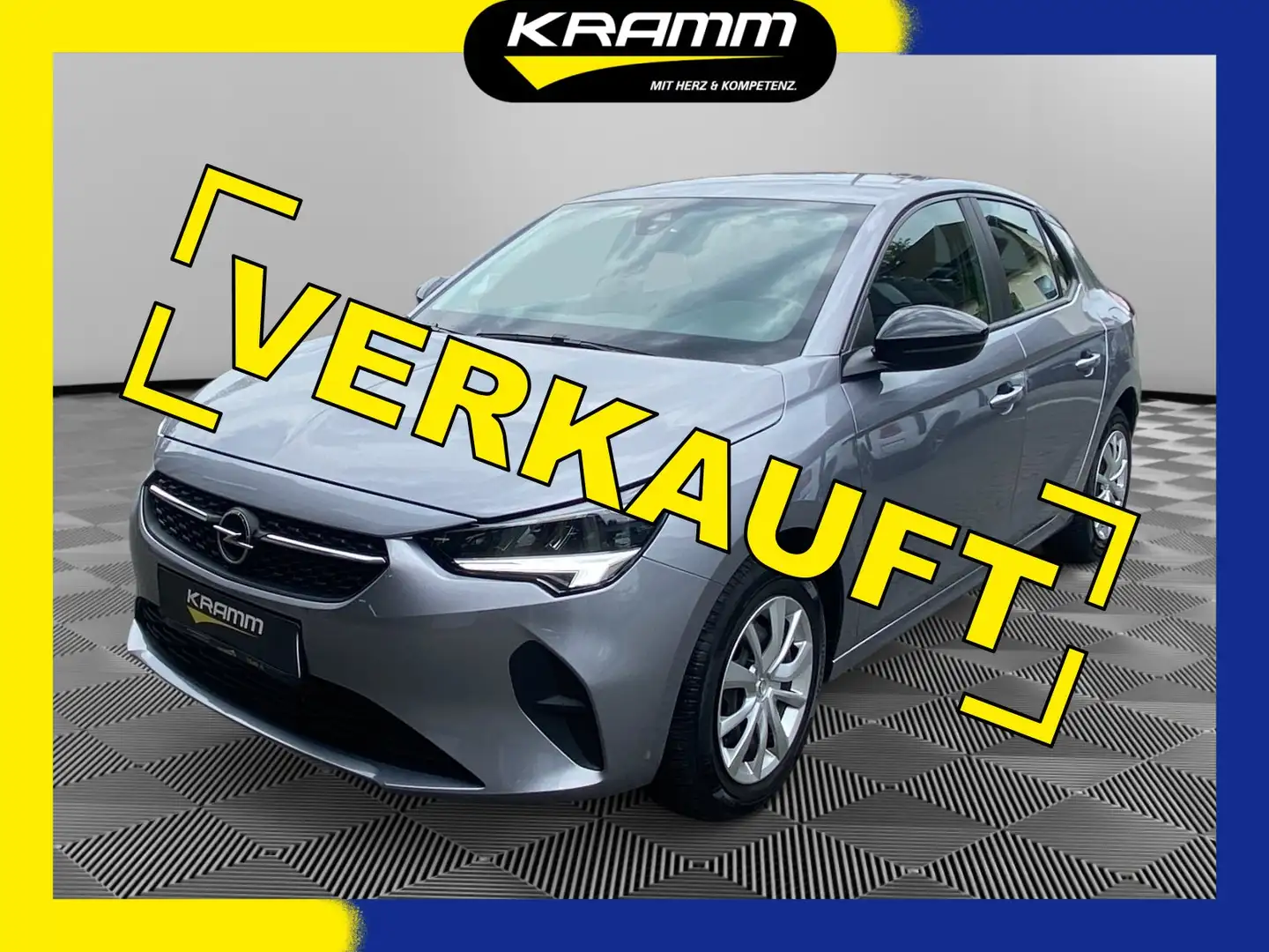 Opel Corsa EDITION 1.2 NR Fzg. Scheckh. Gris - 1